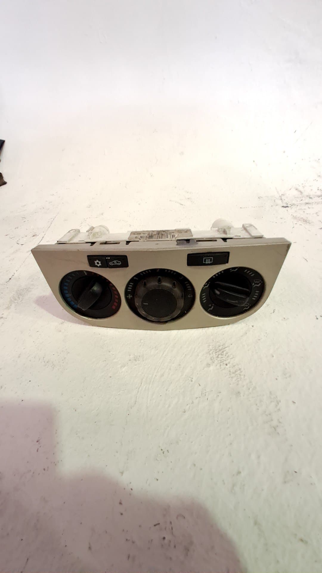 Mando climatizador OPEL CORSA D