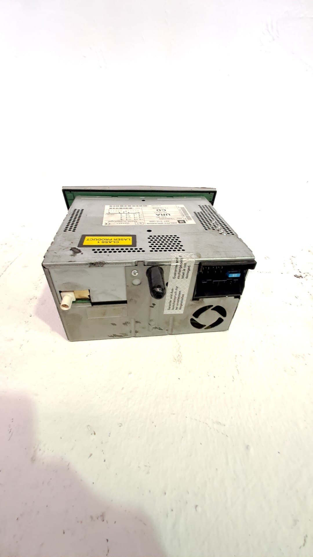 Sistema audio / radio cd OPEL CORSA D 2