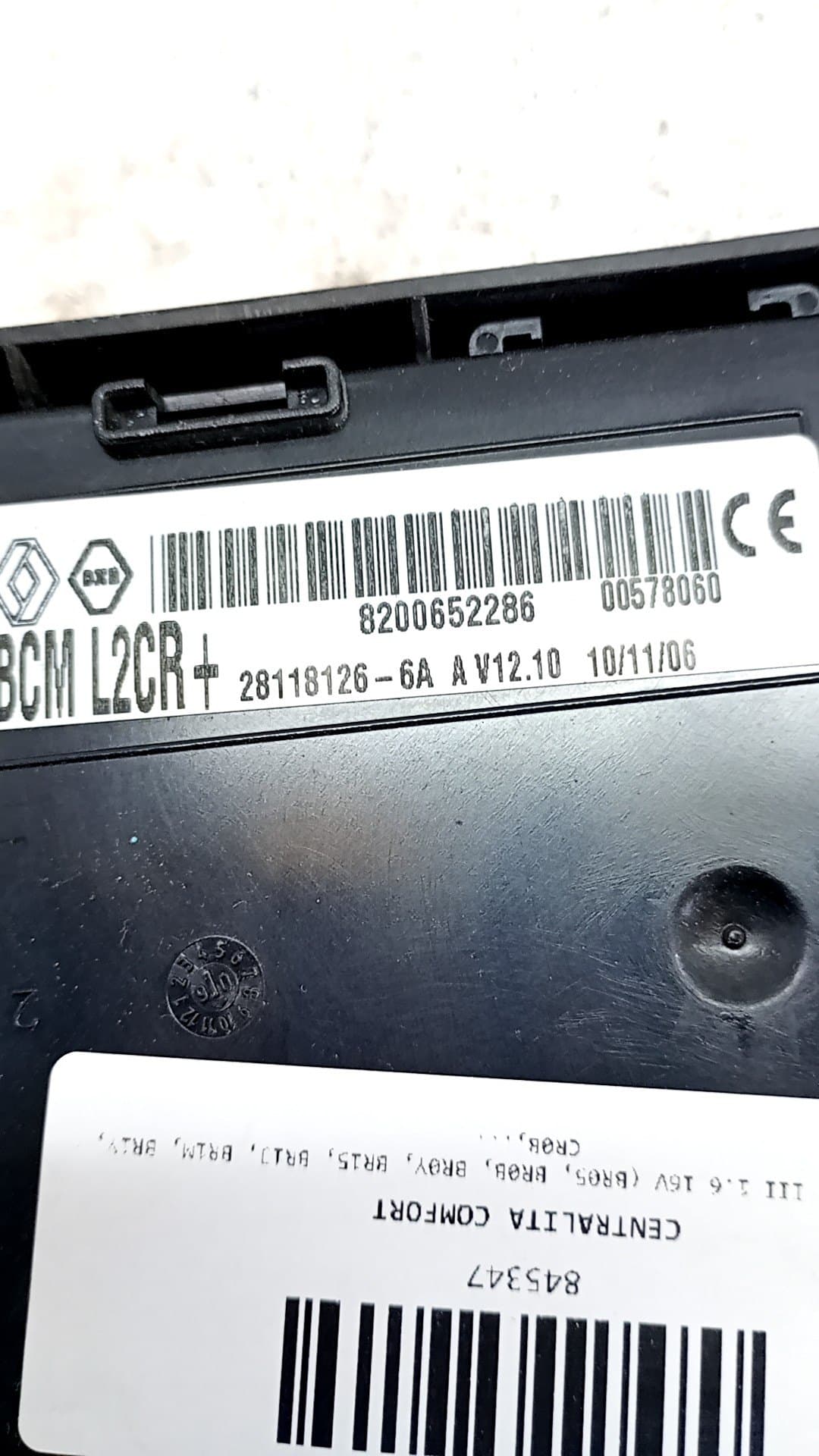 Recambio RENAULT CLIO III ref. 8200652286 2