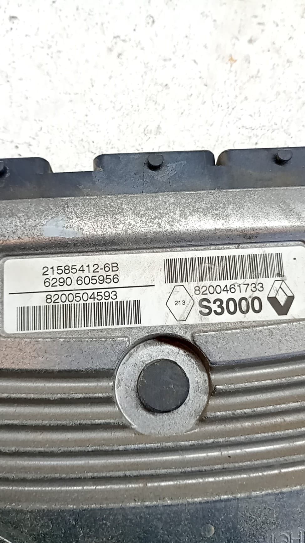 Centralita motor uce RENAULT CLIO III 3