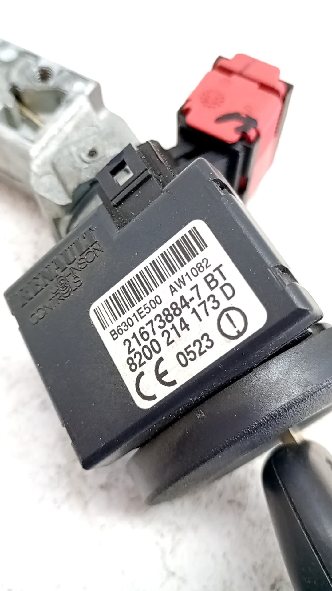 Conmutador de arranque RENAULT CLIO III 3