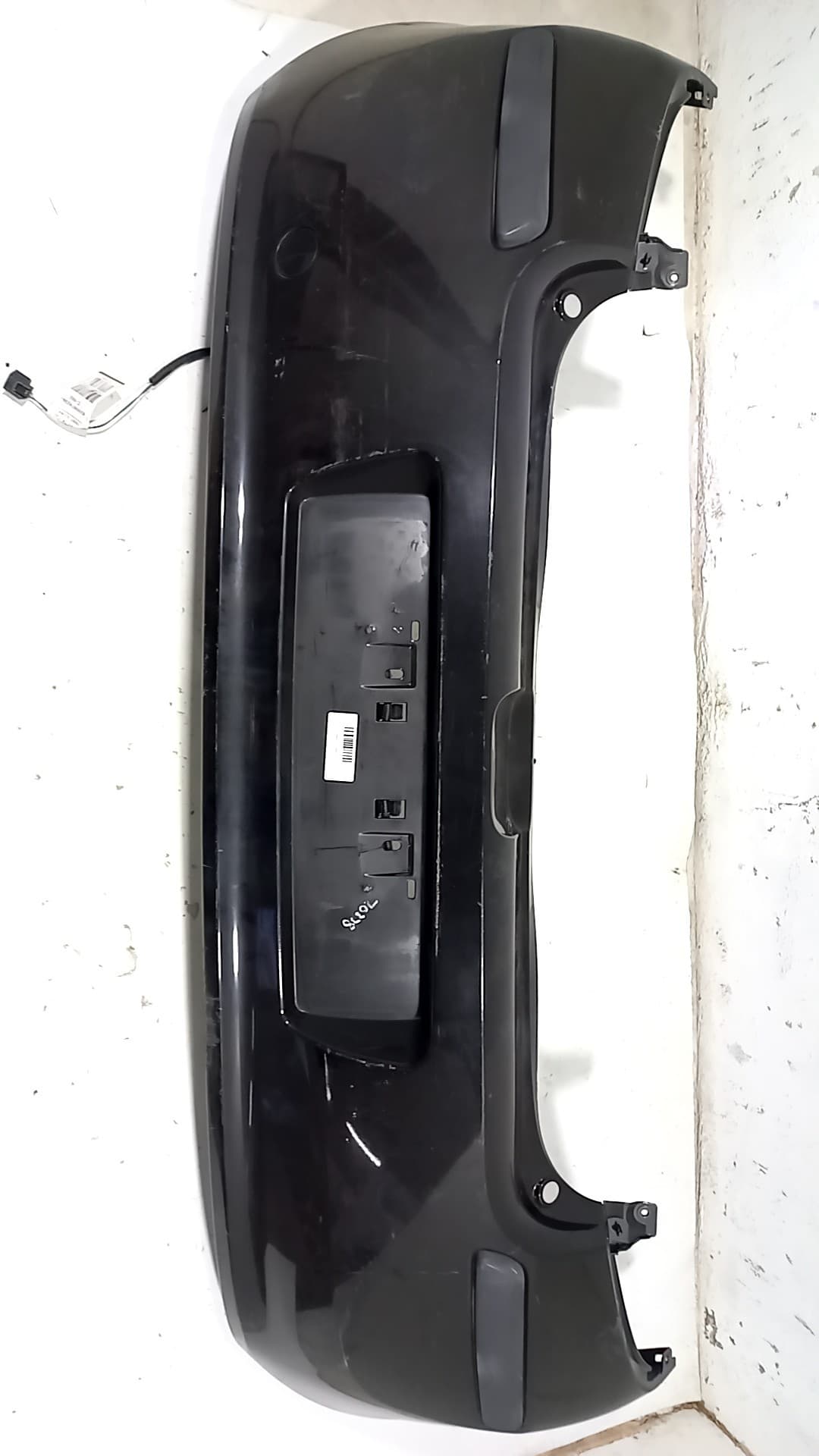 Paragolpes trasero RENAULT CLIO III