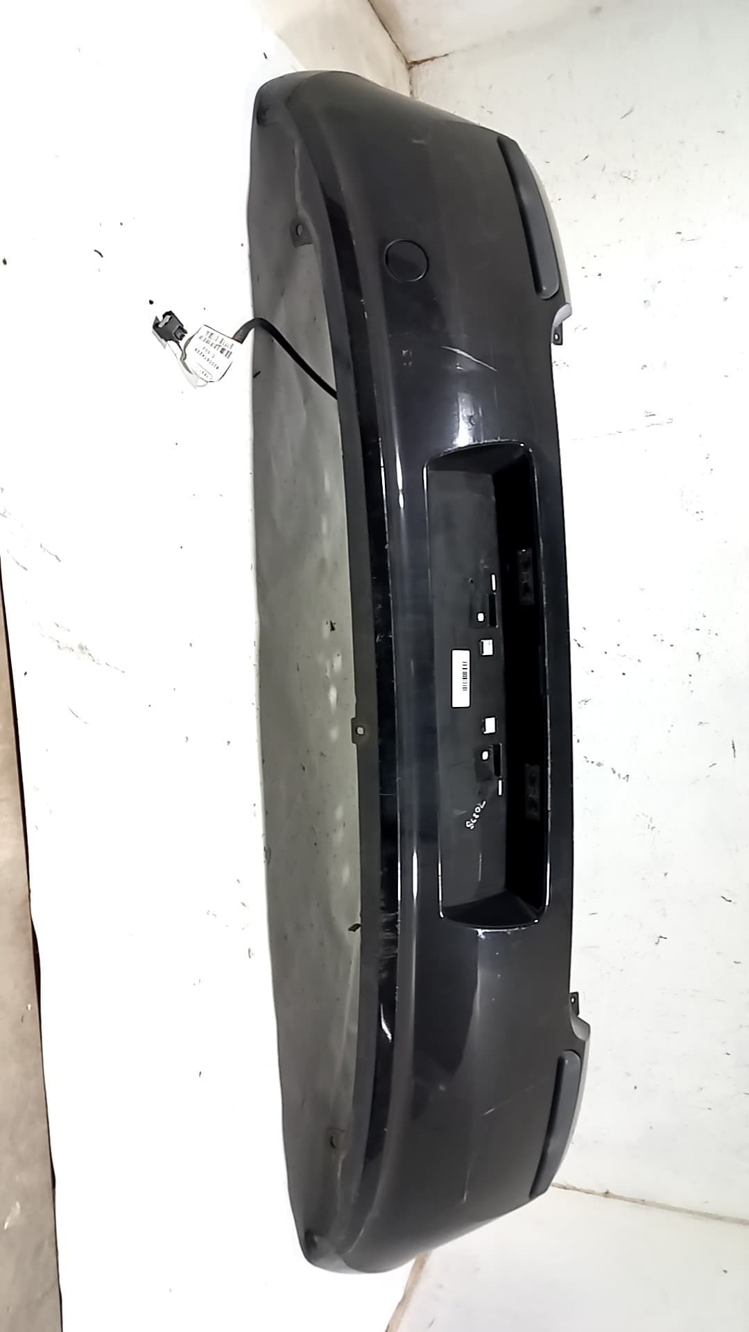 Paragolpes trasero RENAULT CLIO III 3