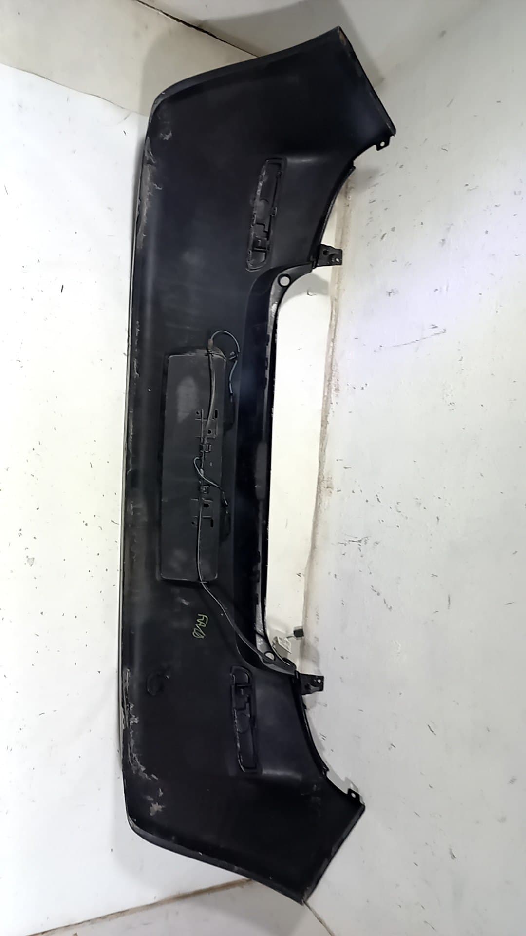 Paragolpes trasero RENAULT CLIO III 2