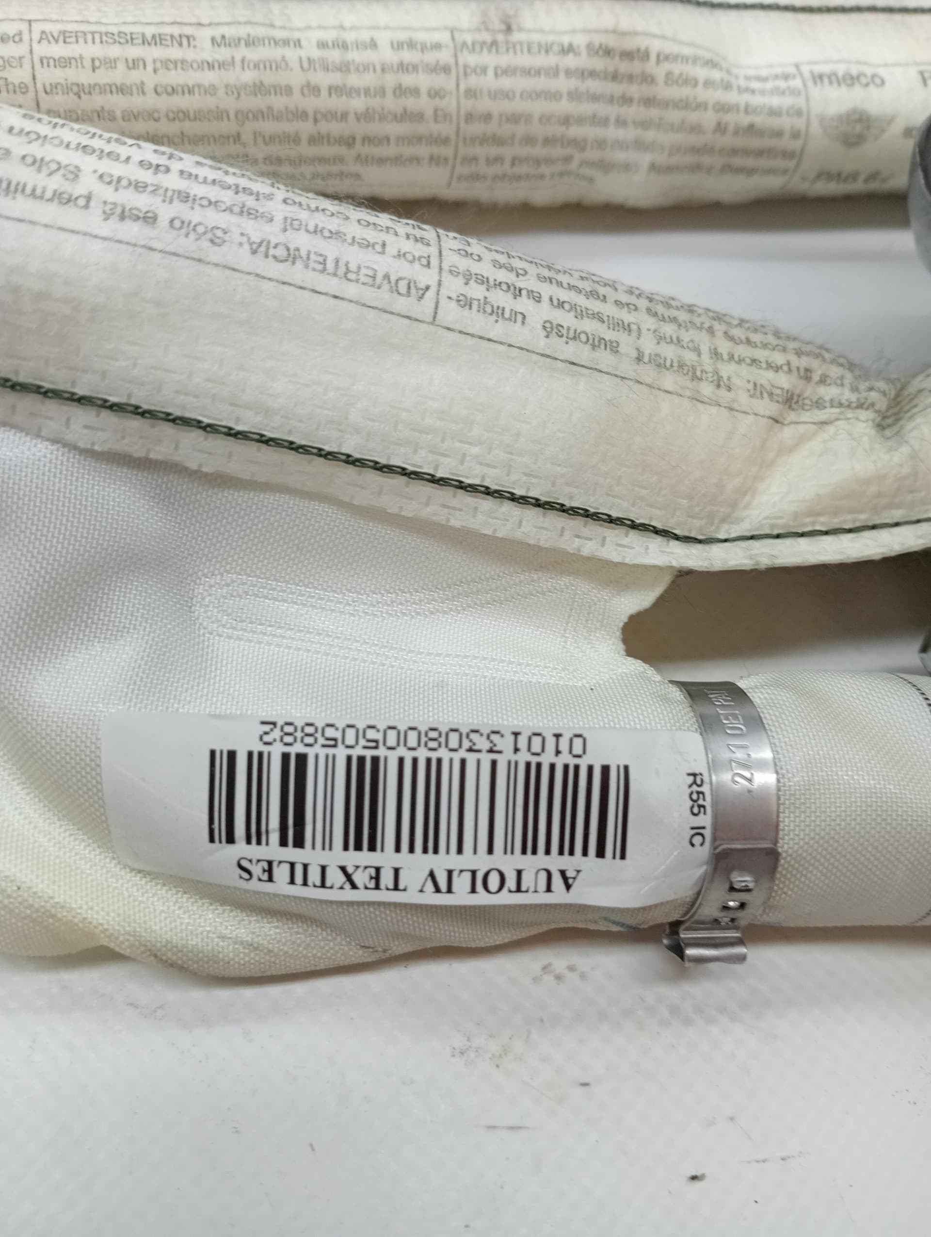 Airbag cortina delantero derecho MINI CLUBMAN (R55) 3