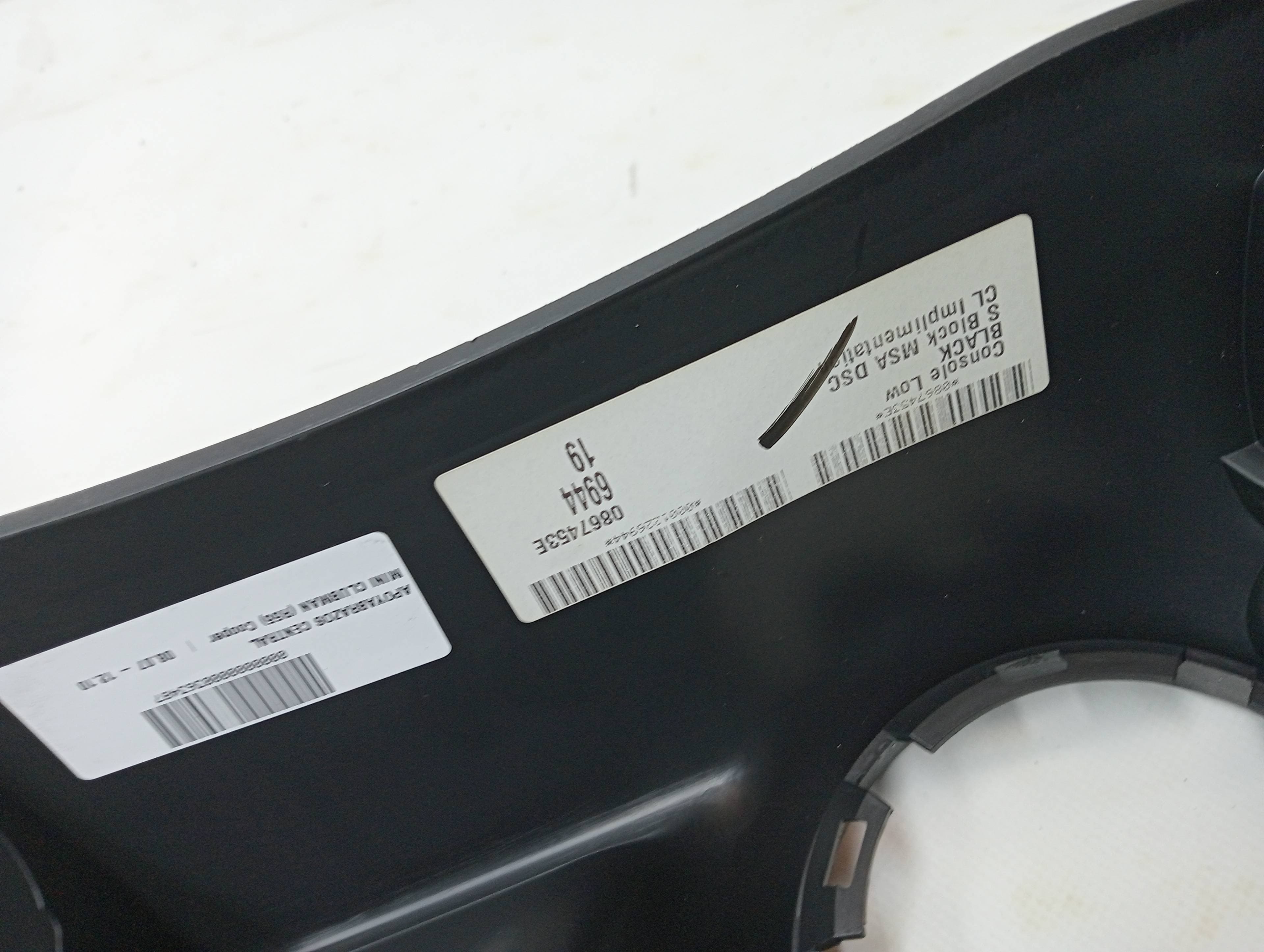Consola central MINI CLUBMAN (R55) 2