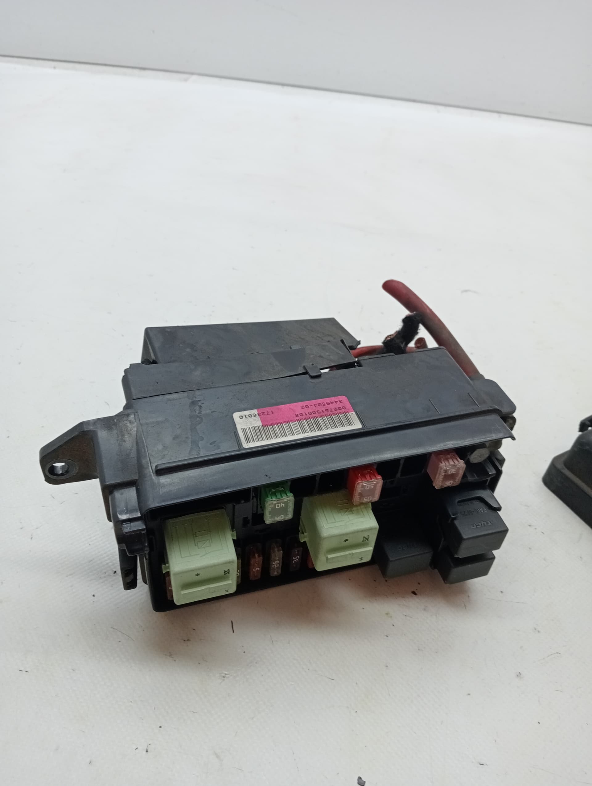Caja reles / fusibles MINI CLUBMAN (R55) 3