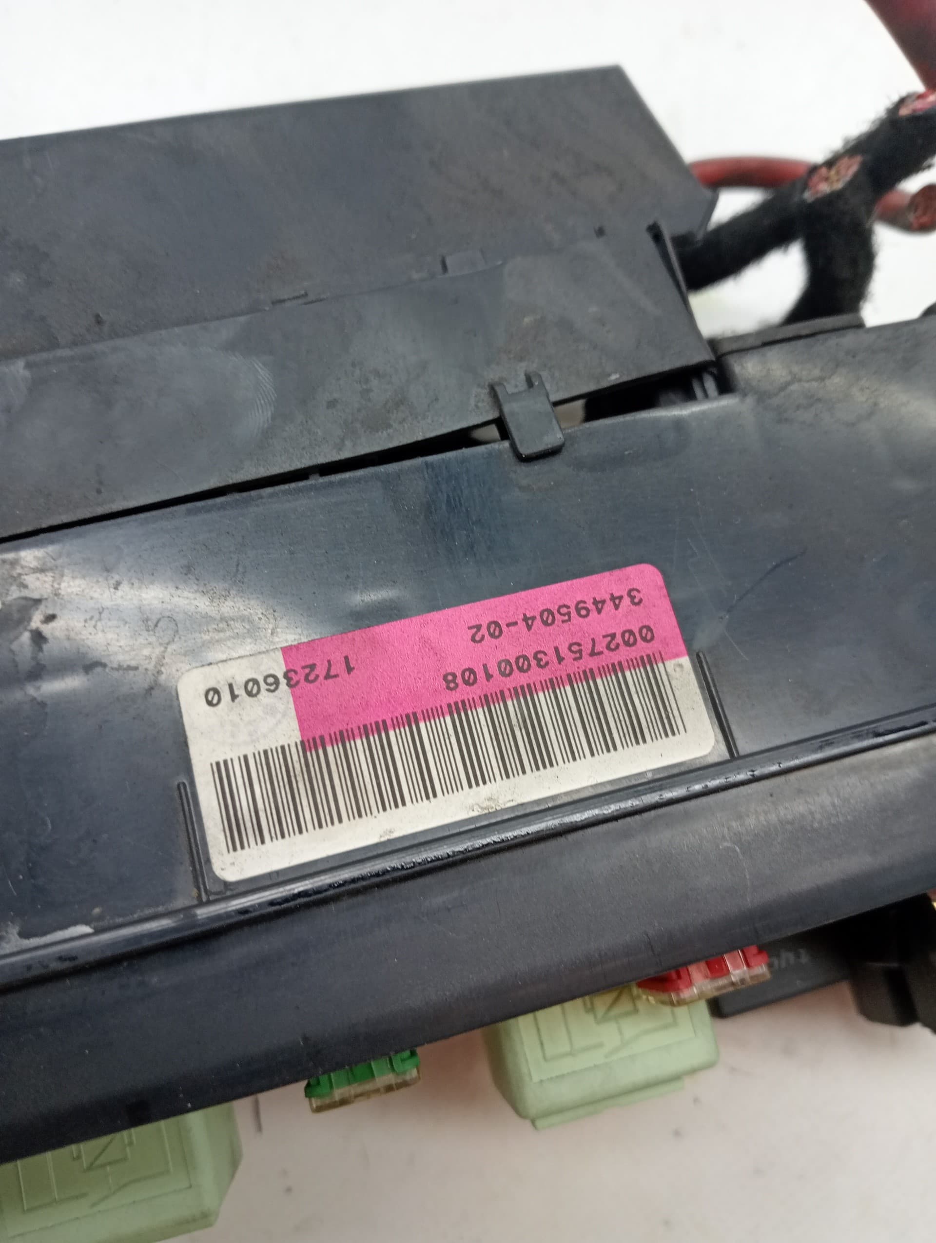 Caja reles / fusibles MINI CLUBMAN (R55) 2