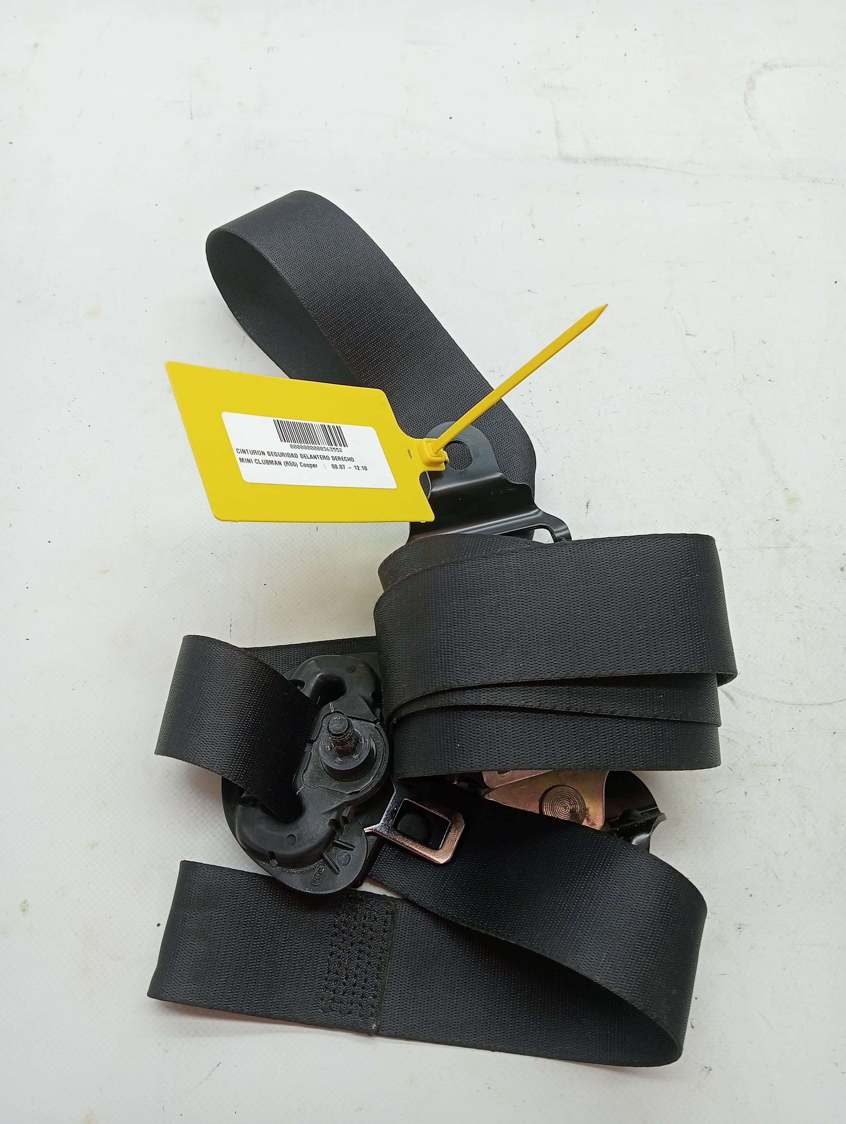 Cinturon seguridad delantero derecho MINI CLUBMAN (R55)
