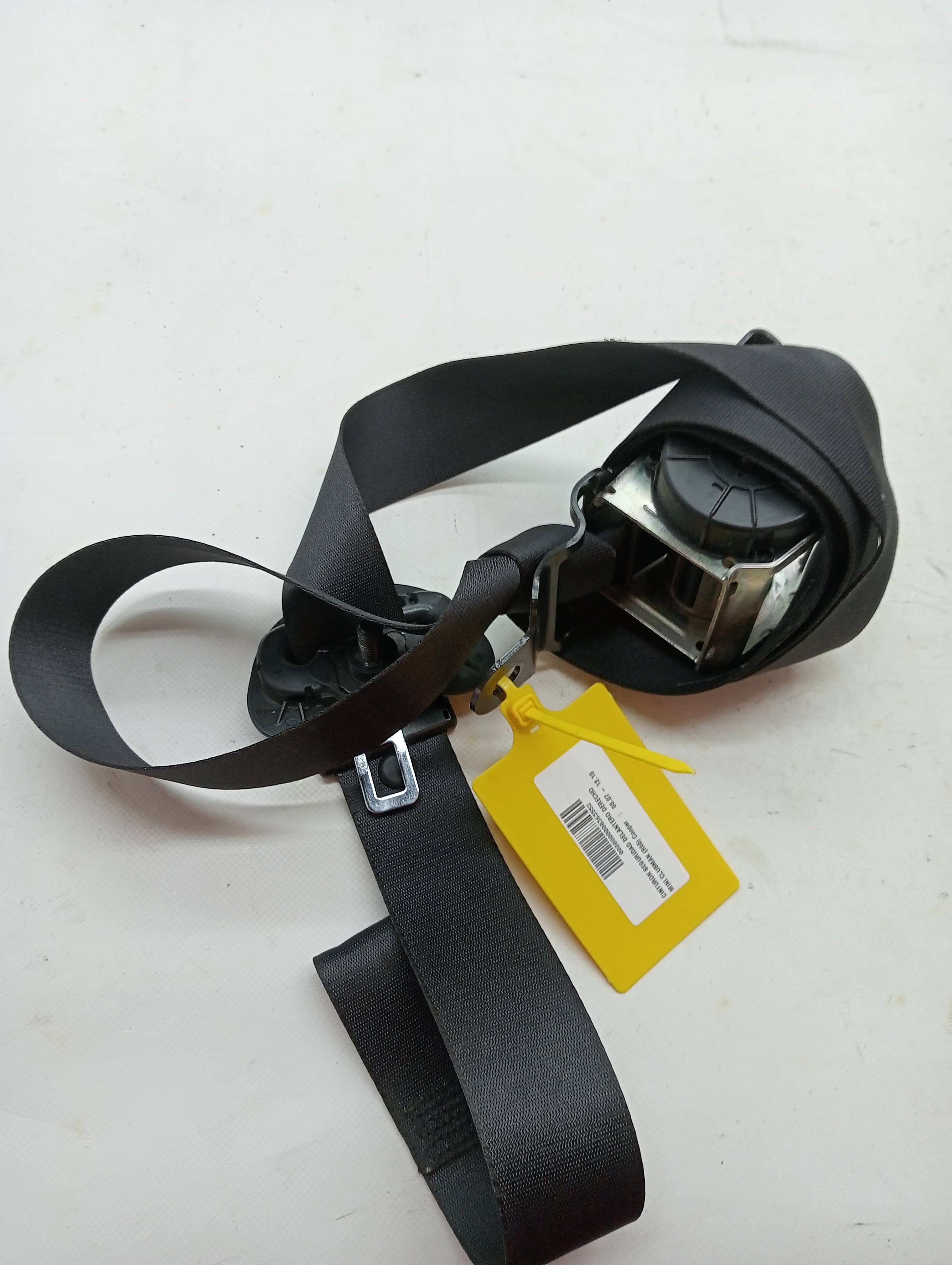 Cinturon seguridad delantero derecho MINI CLUBMAN (R55) 2