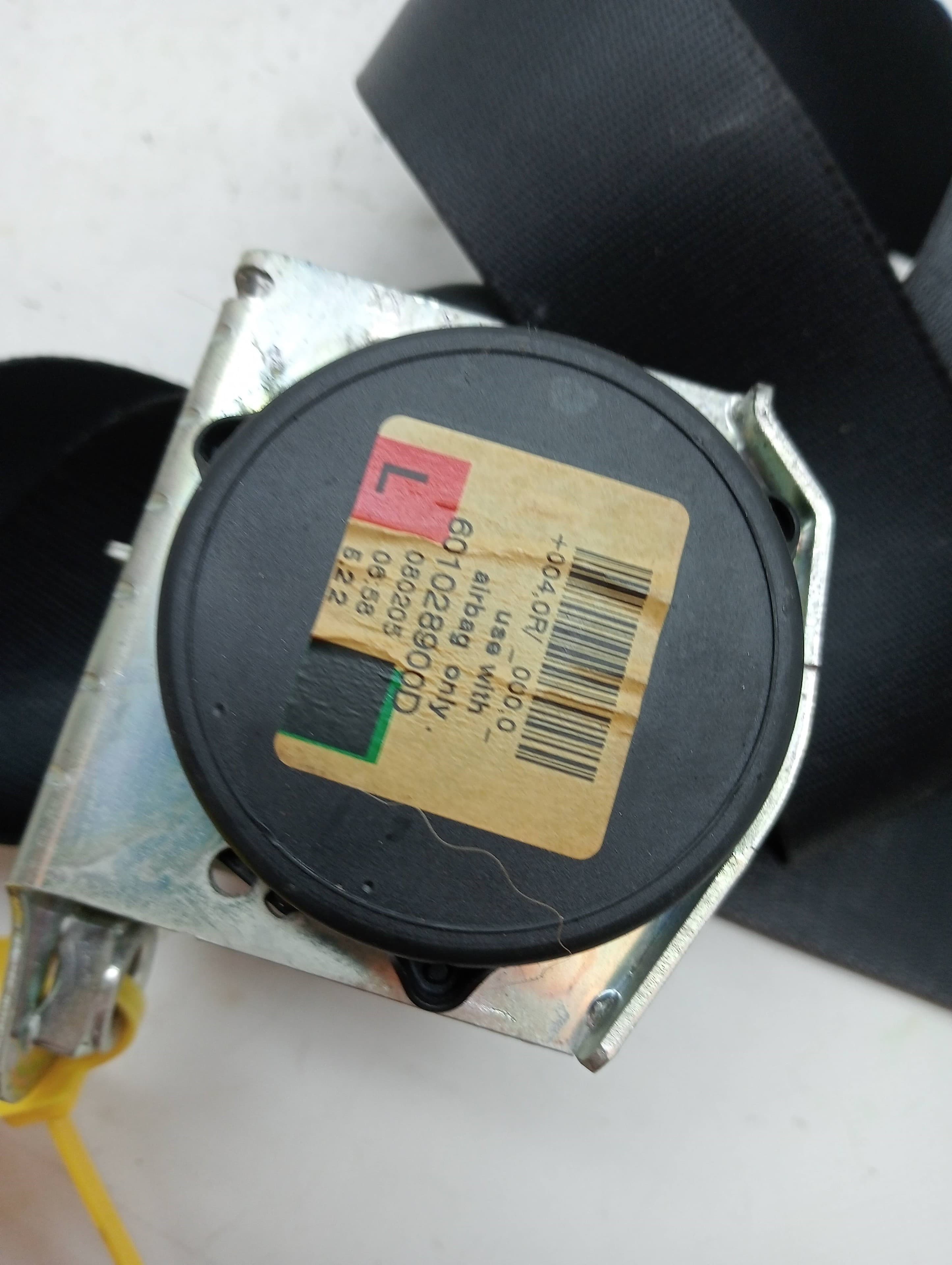 Cinturon seguridad delantero izquierdo MINI CLUBMAN (R55) 2