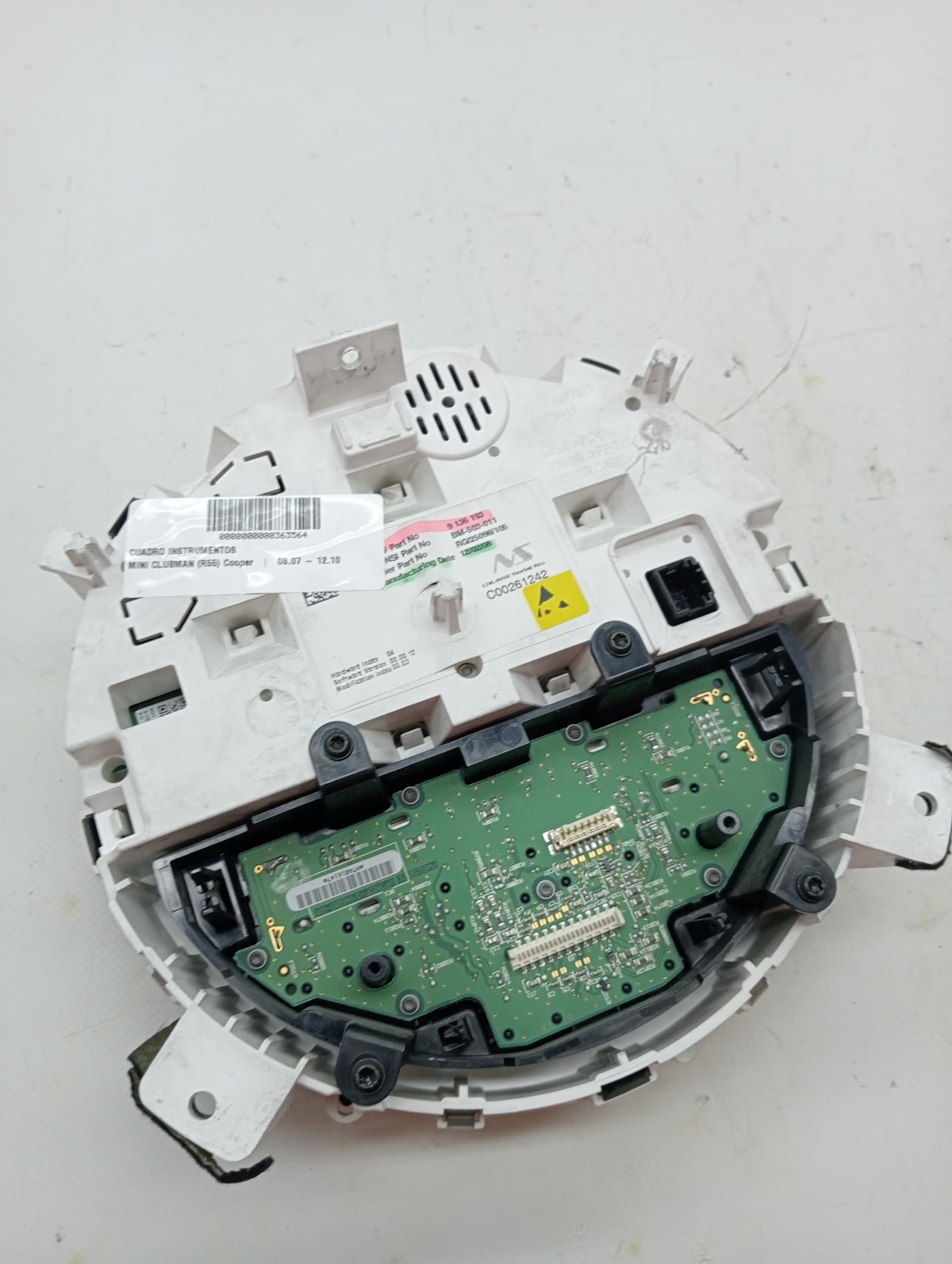 Cuadro instrumentos MINI CLUBMAN (R55) 3
