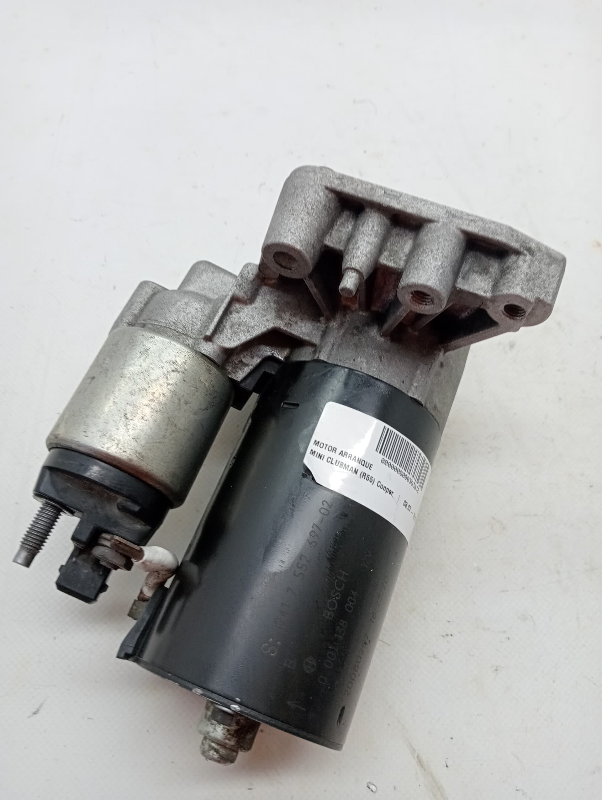 Motor arranque MINI CLUBMAN (R55)