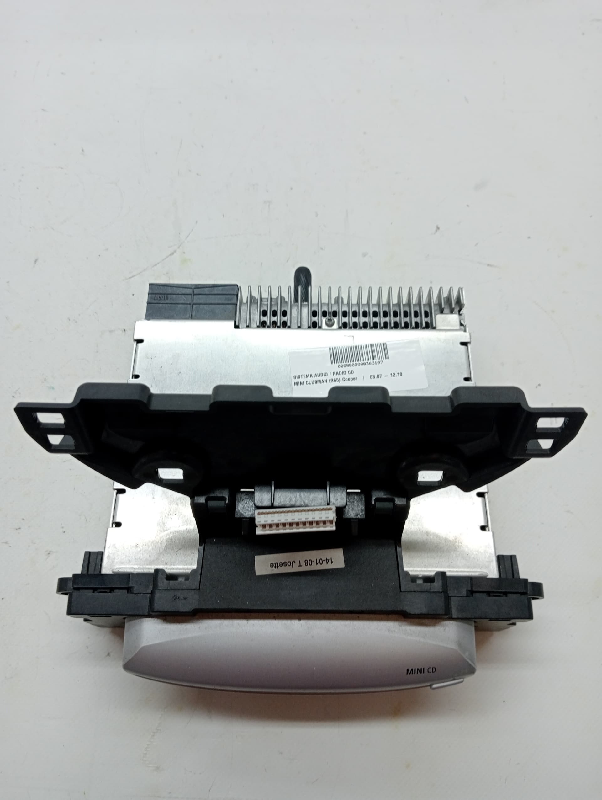 Sistema audio / radio cd MINI CLUBMAN (R55)