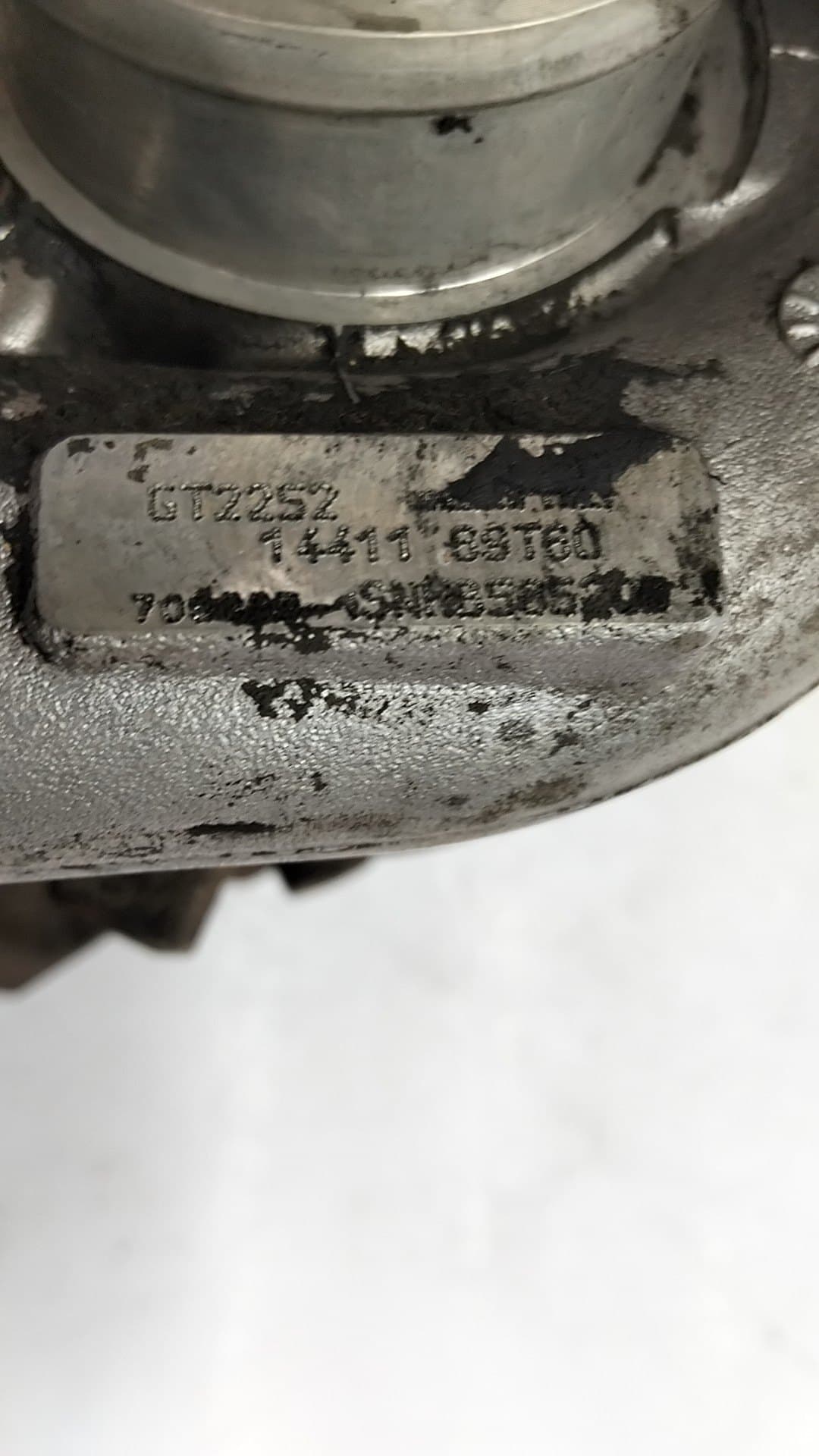 Turbocompresor NISSAN ATLEON 3