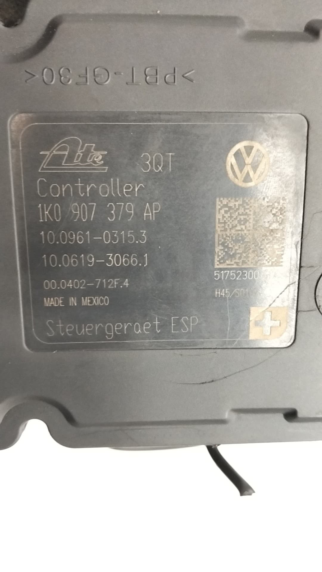 Abs VOLKSWAGEN GOLF V BERLINA (1K1) 4