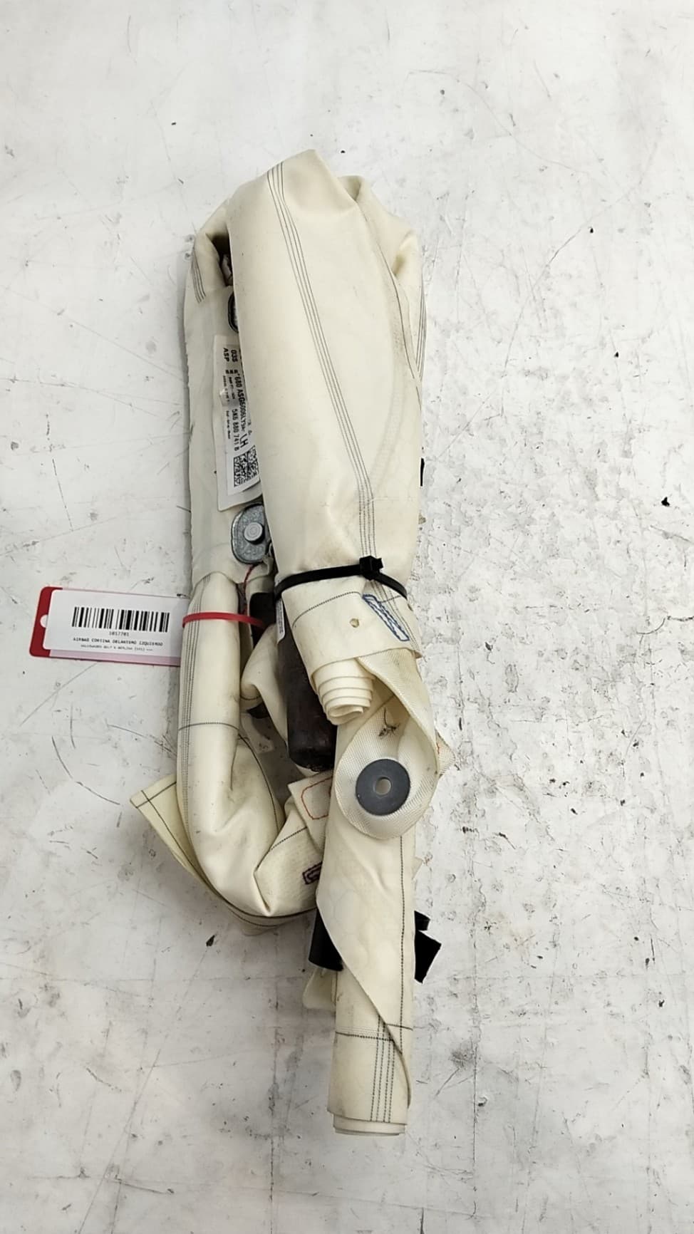 Airbag cortina delantero izquierdo VOLKSWAGEN GOLF V BERLINA (1K1) 4