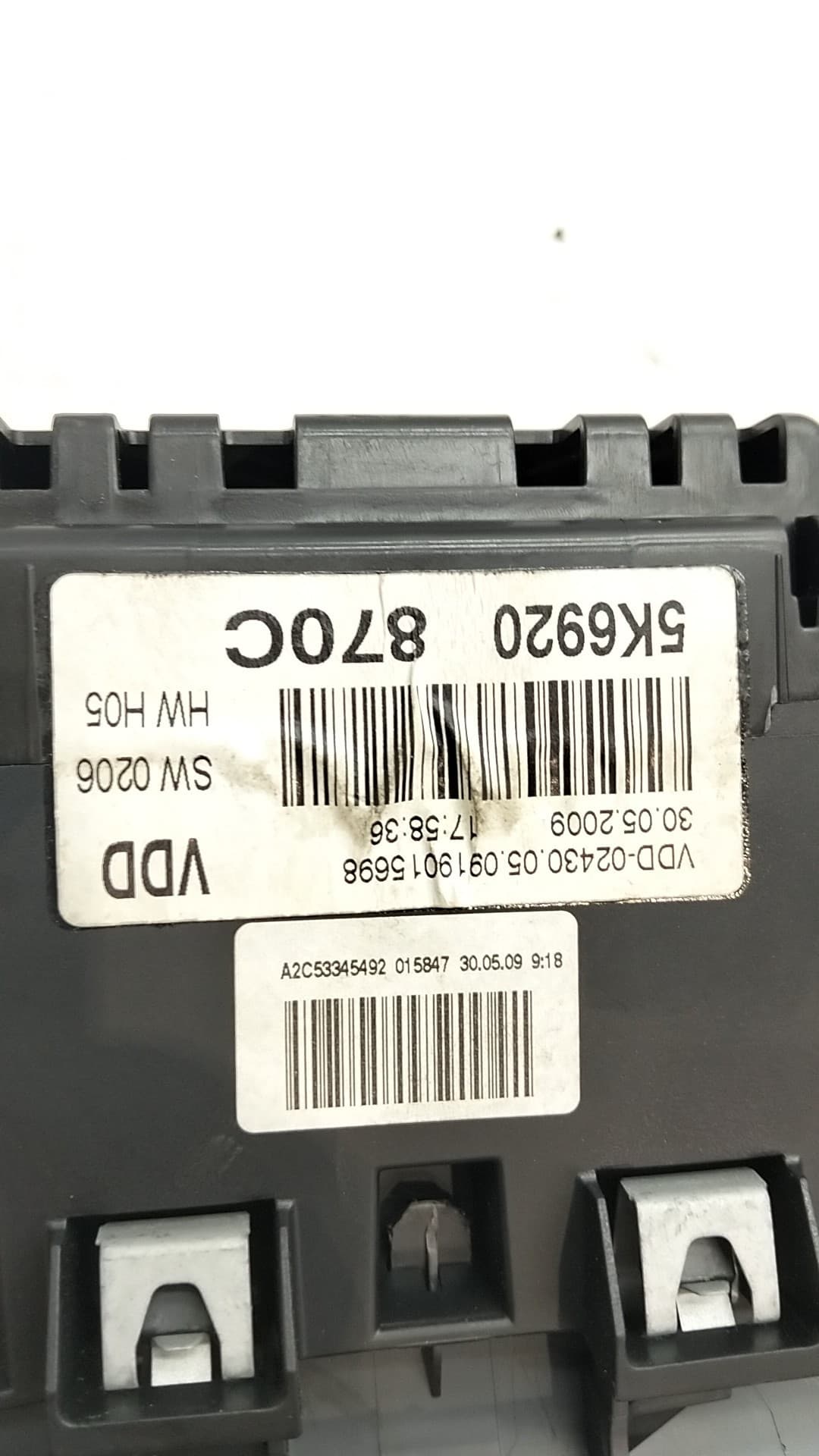 Cuadro instrumentos VOLKSWAGEN GOLF V BERLINA (1K1) 2
