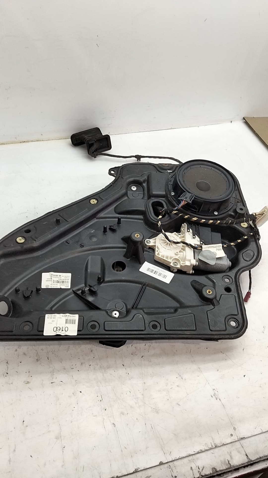 Elevalunas trasero derecho VOLKSWAGEN GOLF V BERLINA (1K1) 2