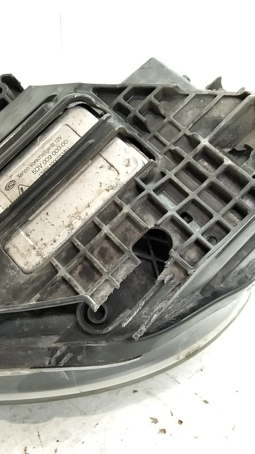 Faro derecho VOLKSWAGEN GOLF V BERLINA (1K1) 4