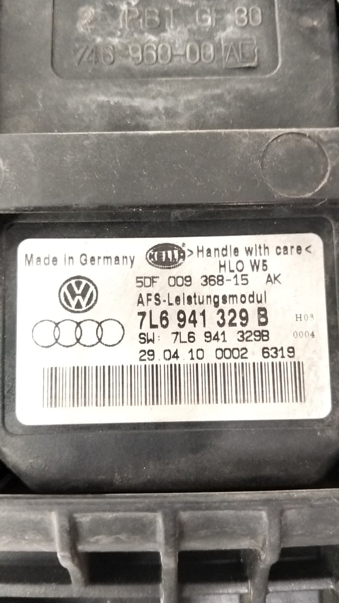 Faro izquierdo VOLKSWAGEN GOLF V BERLINA (1K1) 2