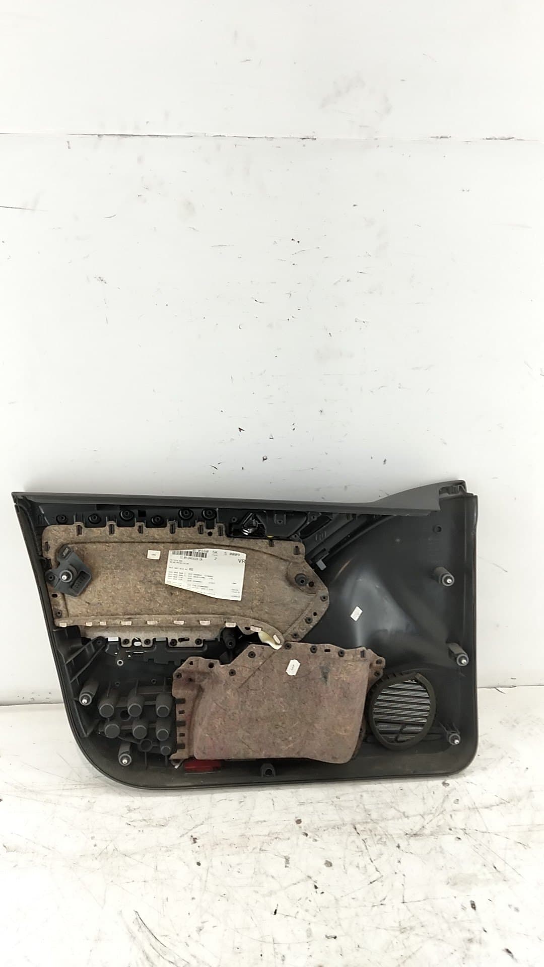 Guarnecido puerta delantera derecha VOLKSWAGEN GOLF V BERLINA (1K1) 3