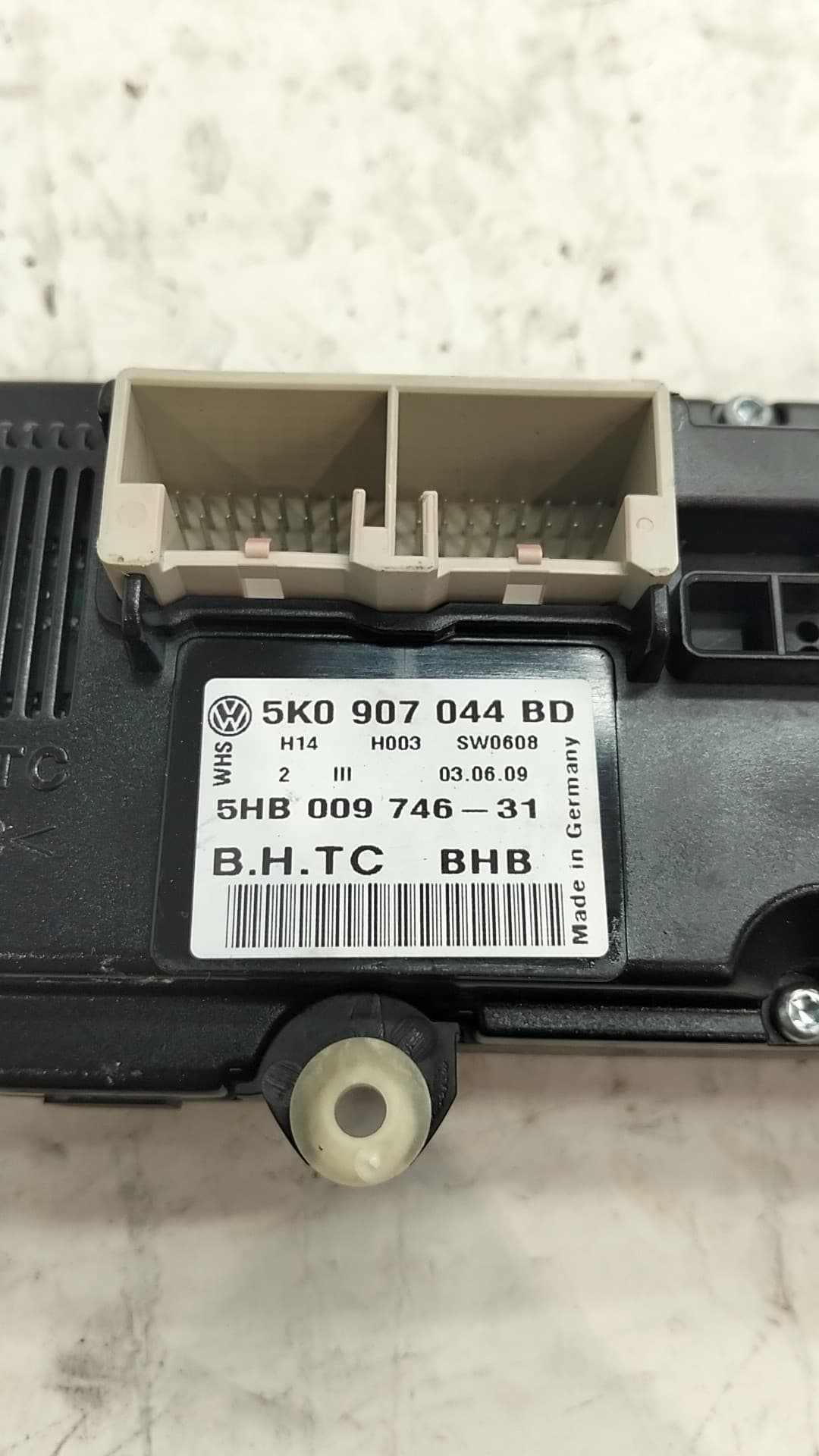 Mando climatizador VOLKSWAGEN GOLF V BERLINA (1K1) 2