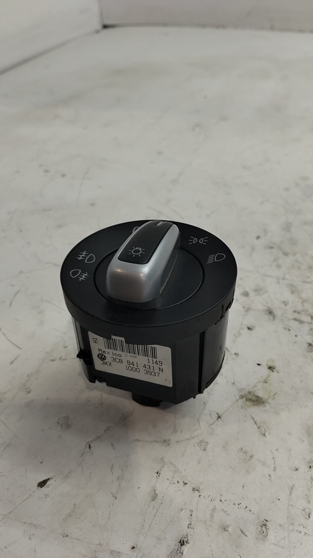 Mando luces VOLKSWAGEN GOLF V BERLINA (1K1) 4