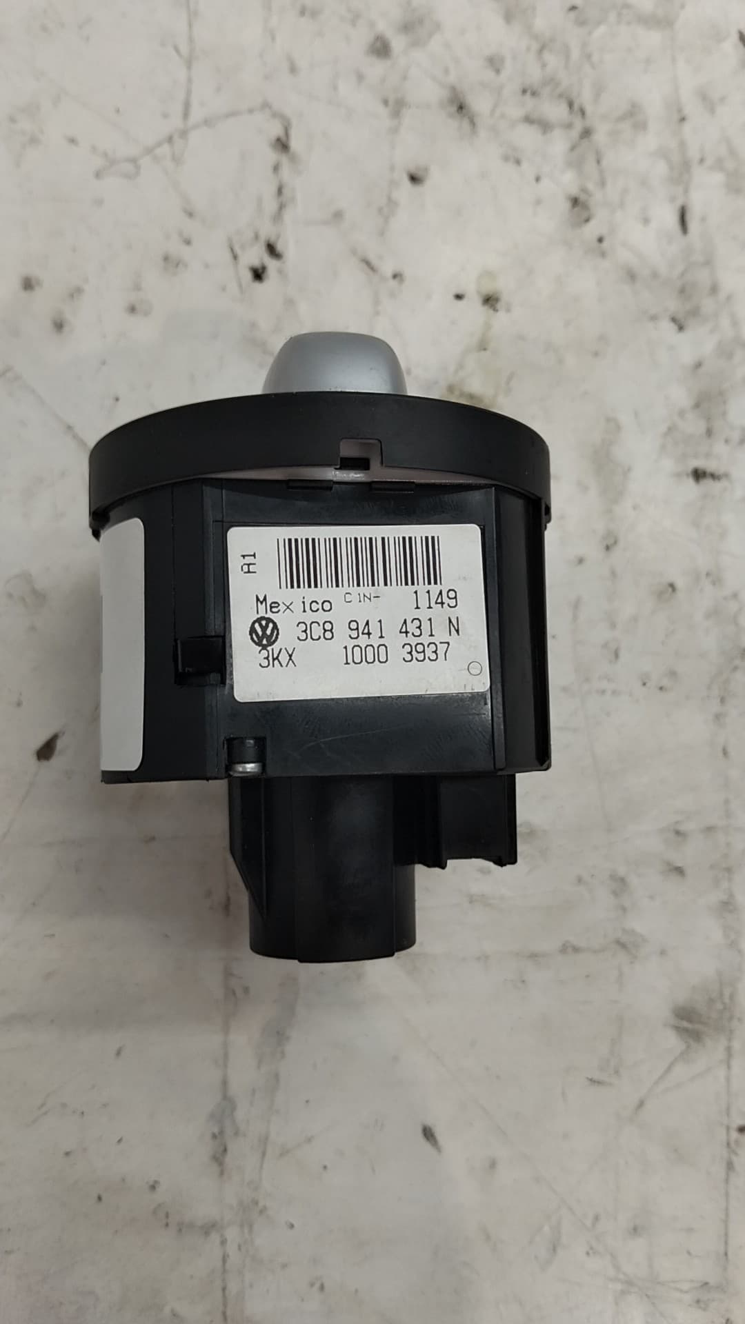 Mando luces VOLKSWAGEN GOLF V BERLINA (1K1) 3