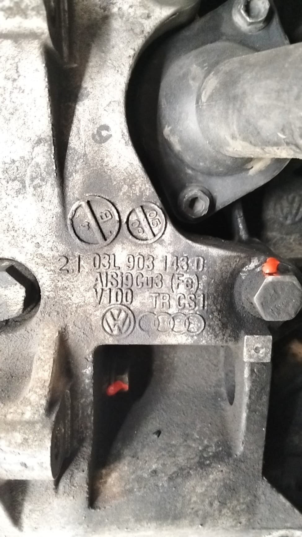 Motor completo VOLKSWAGEN GOLF V BERLINA (1K1) 5