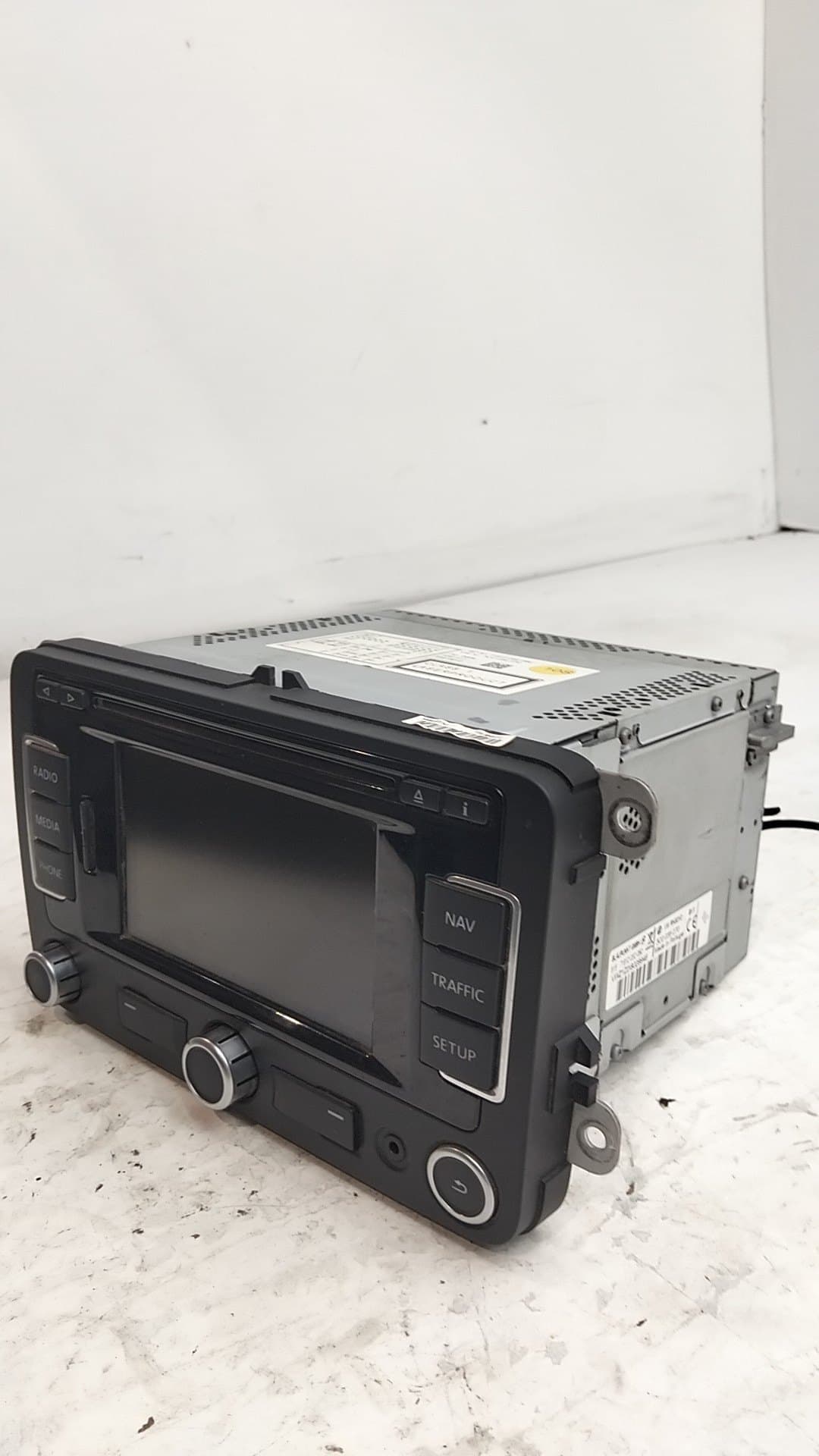 Pantalla multifuncion VOLKSWAGEN GOLF V BERLINA (1K1) 2