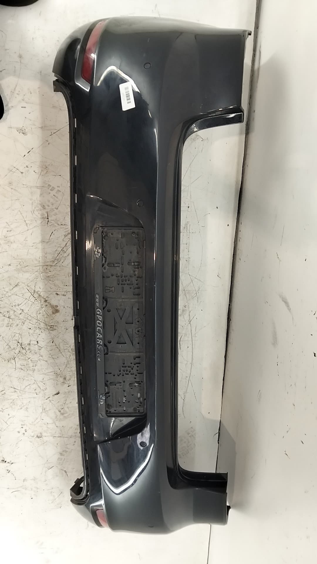 Paragolpes trasero VOLKSWAGEN GOLF V BERLINA (1K1) 2