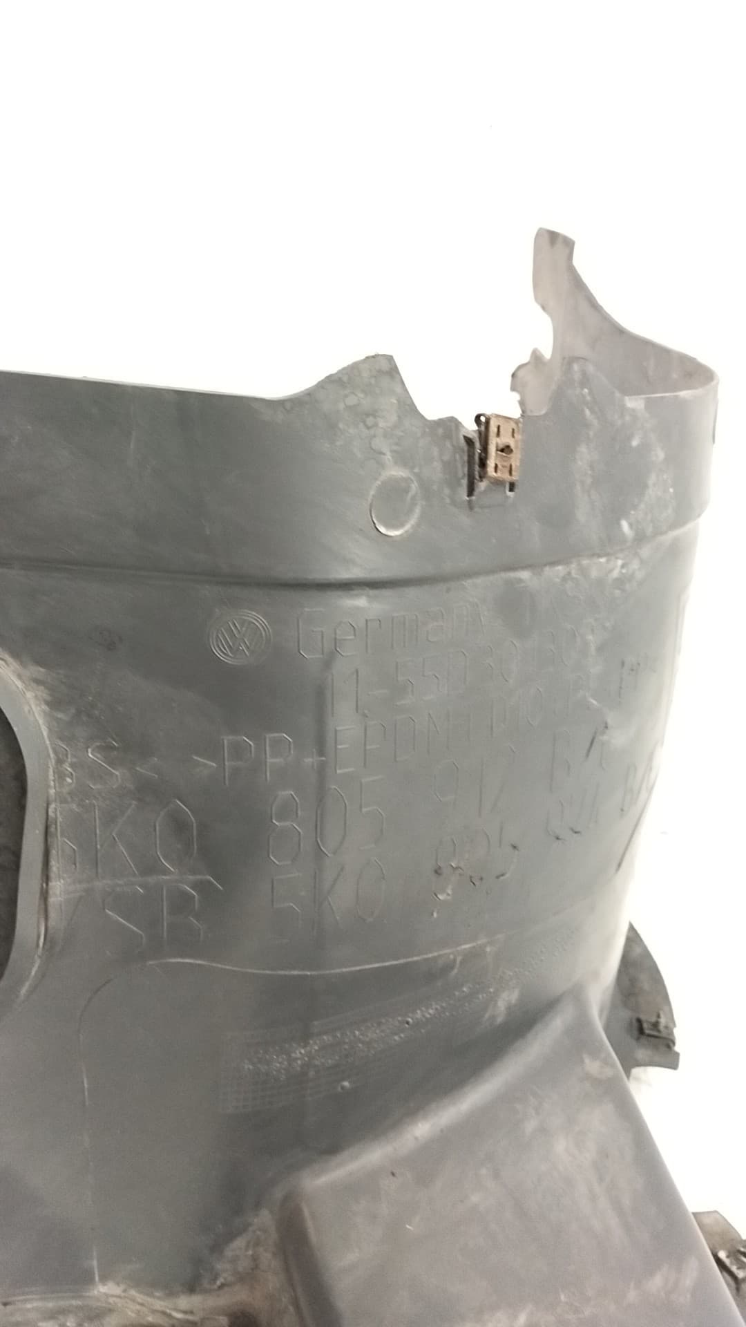 Paso rueda delantero derecho VOLKSWAGEN GOLF V BERLINA (1K1) 2