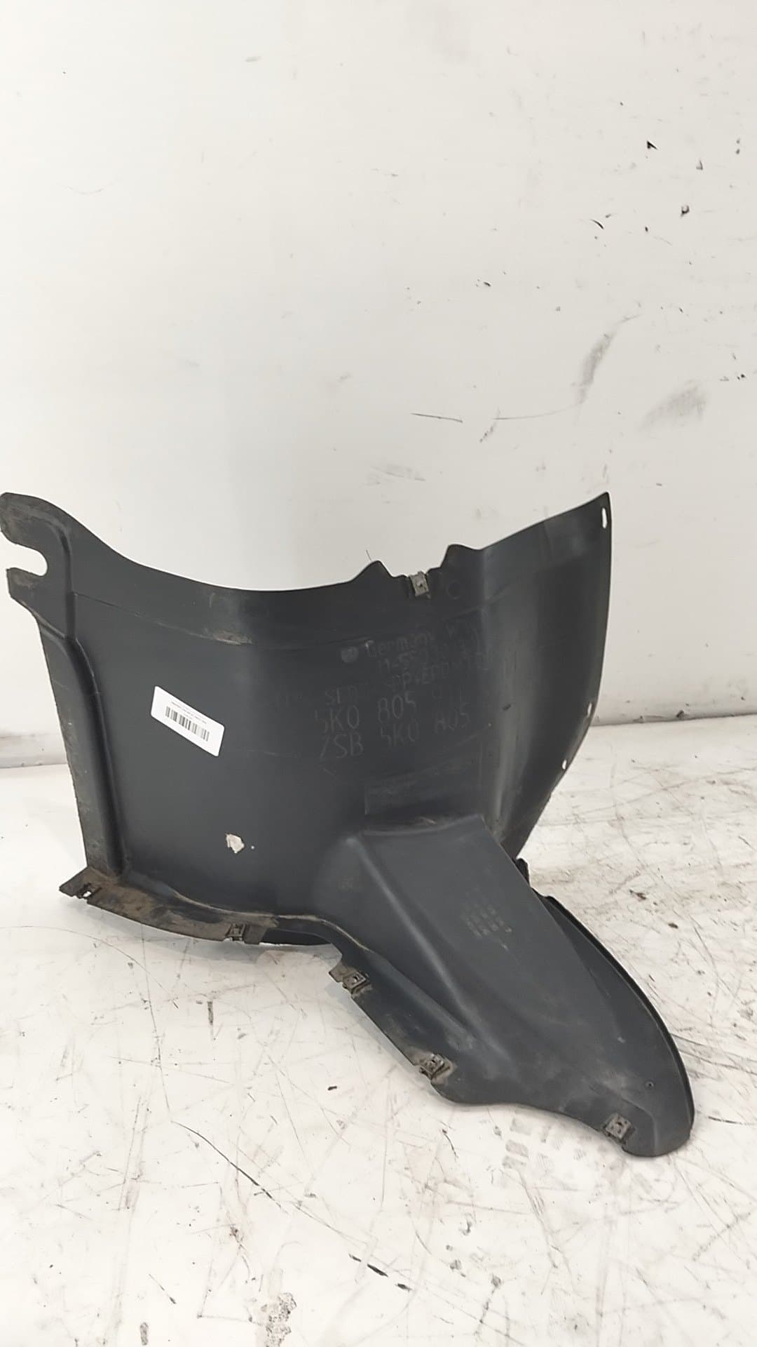 Paso rueda delantero izquierdo VOLKSWAGEN GOLF V BERLINA (1K1)