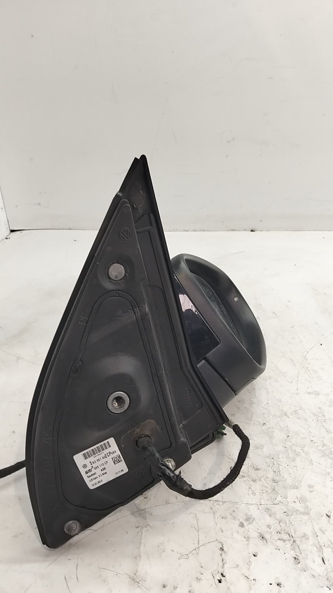 Retrovisor derecho VOLKSWAGEN GOLF V BERLINA (1K1) 5
