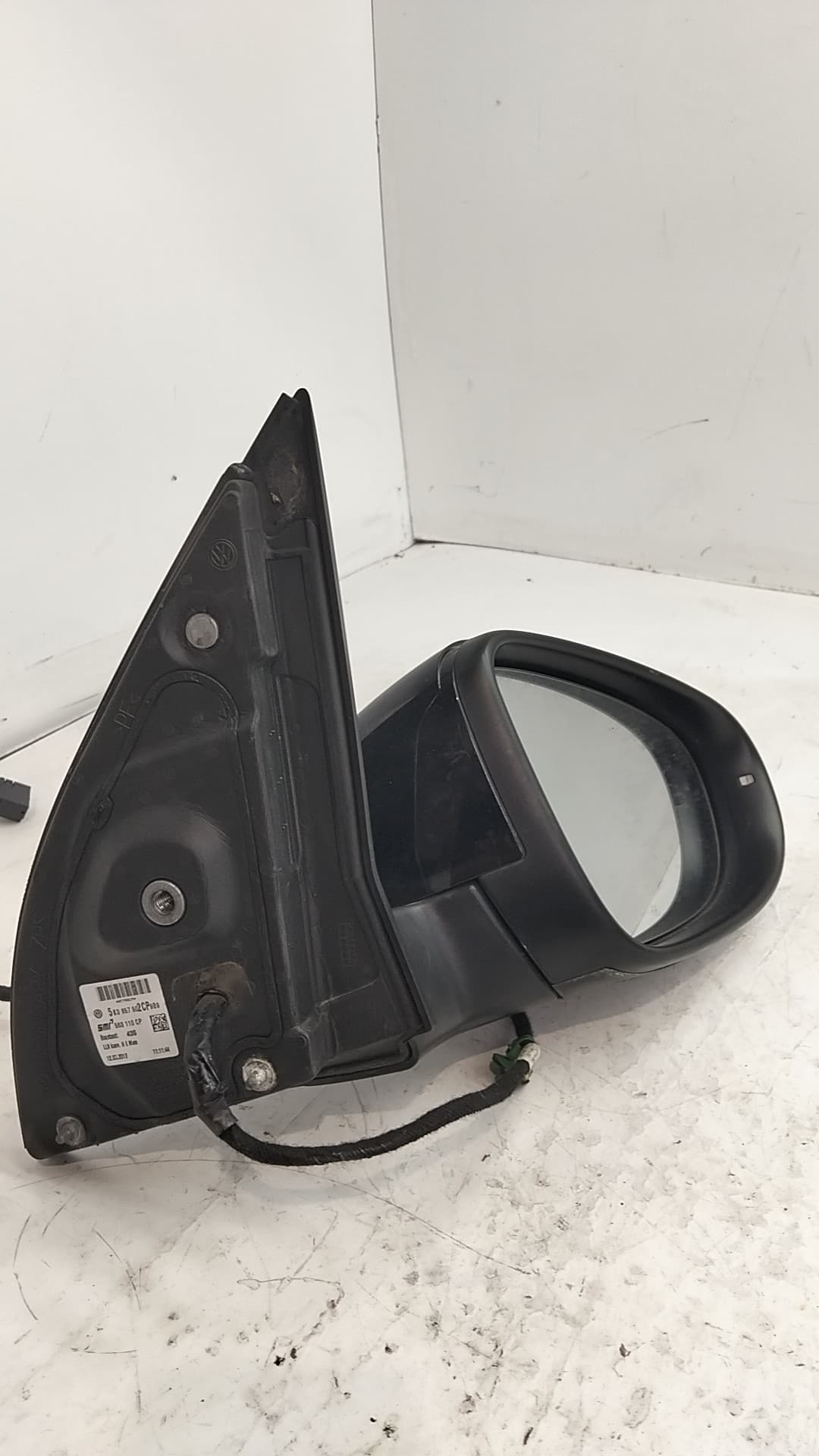 Retrovisor derecho VOLKSWAGEN GOLF V BERLINA (1K1) 4
