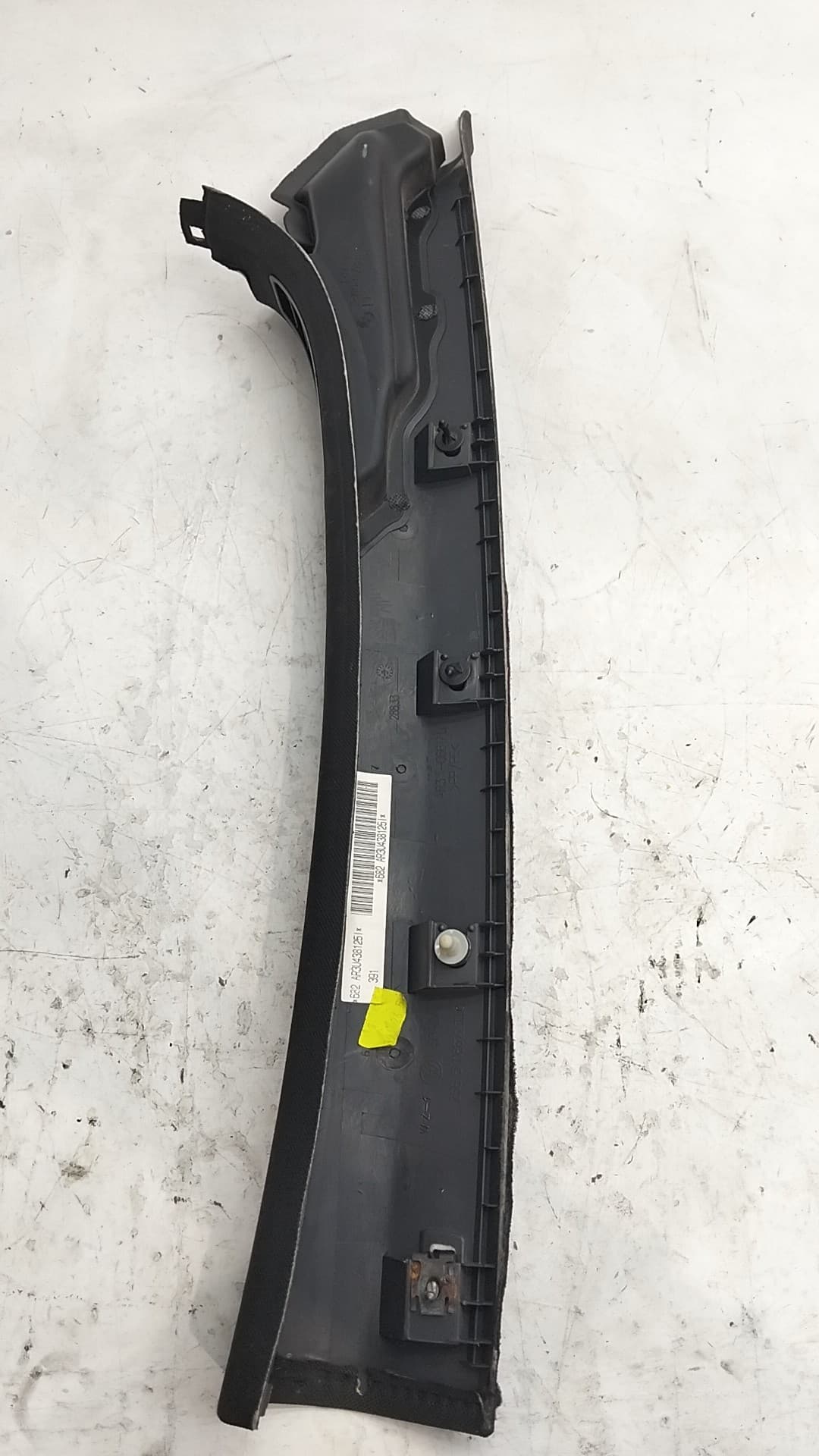 Moldura interior VOLKSWAGEN GOLF V BERLINA (1K1) 2