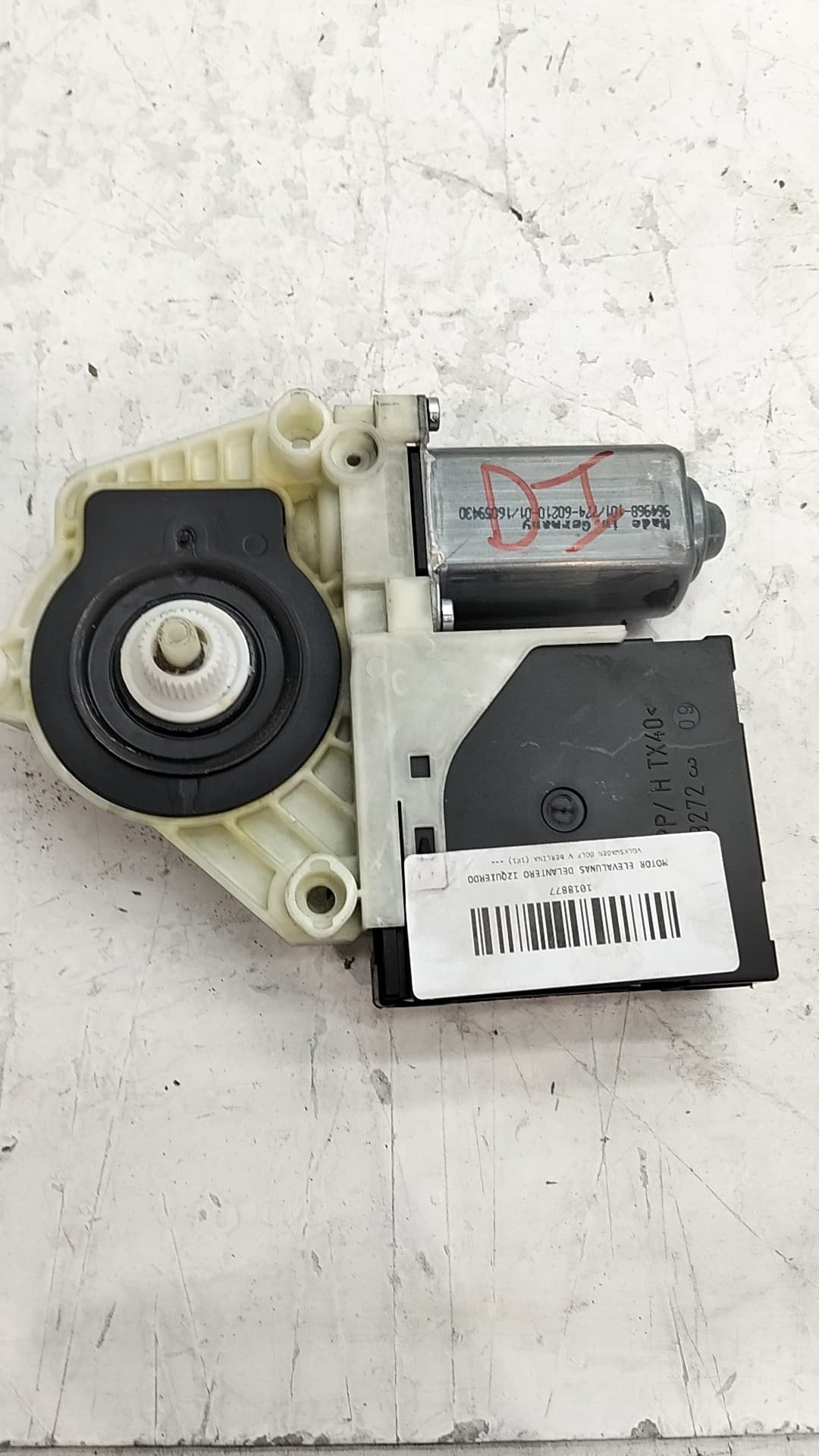 Motor elevalunas delantero izquierdo VOLKSWAGEN GOLF V BERLINA (1K1)