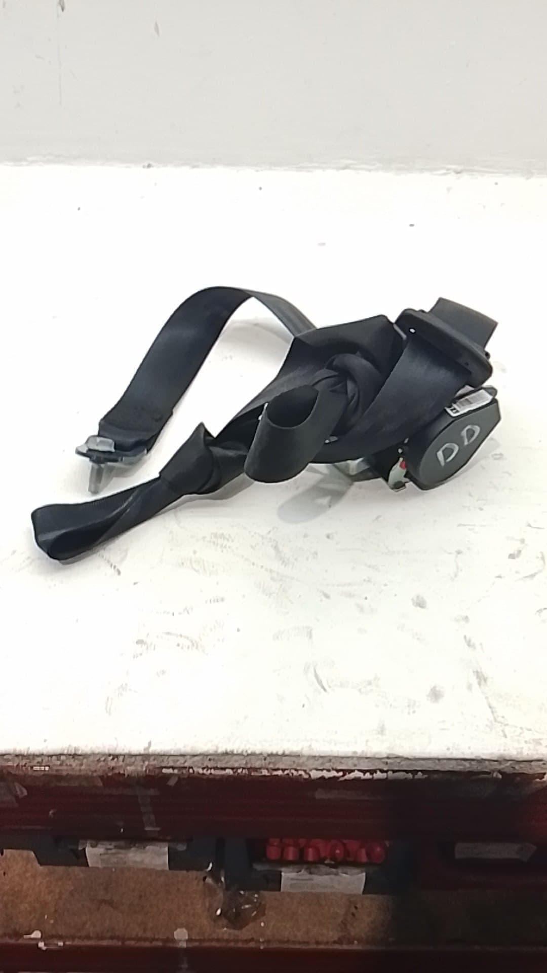 Cinturon seguridad delantero derecho CITROEN C-ELYSÉE