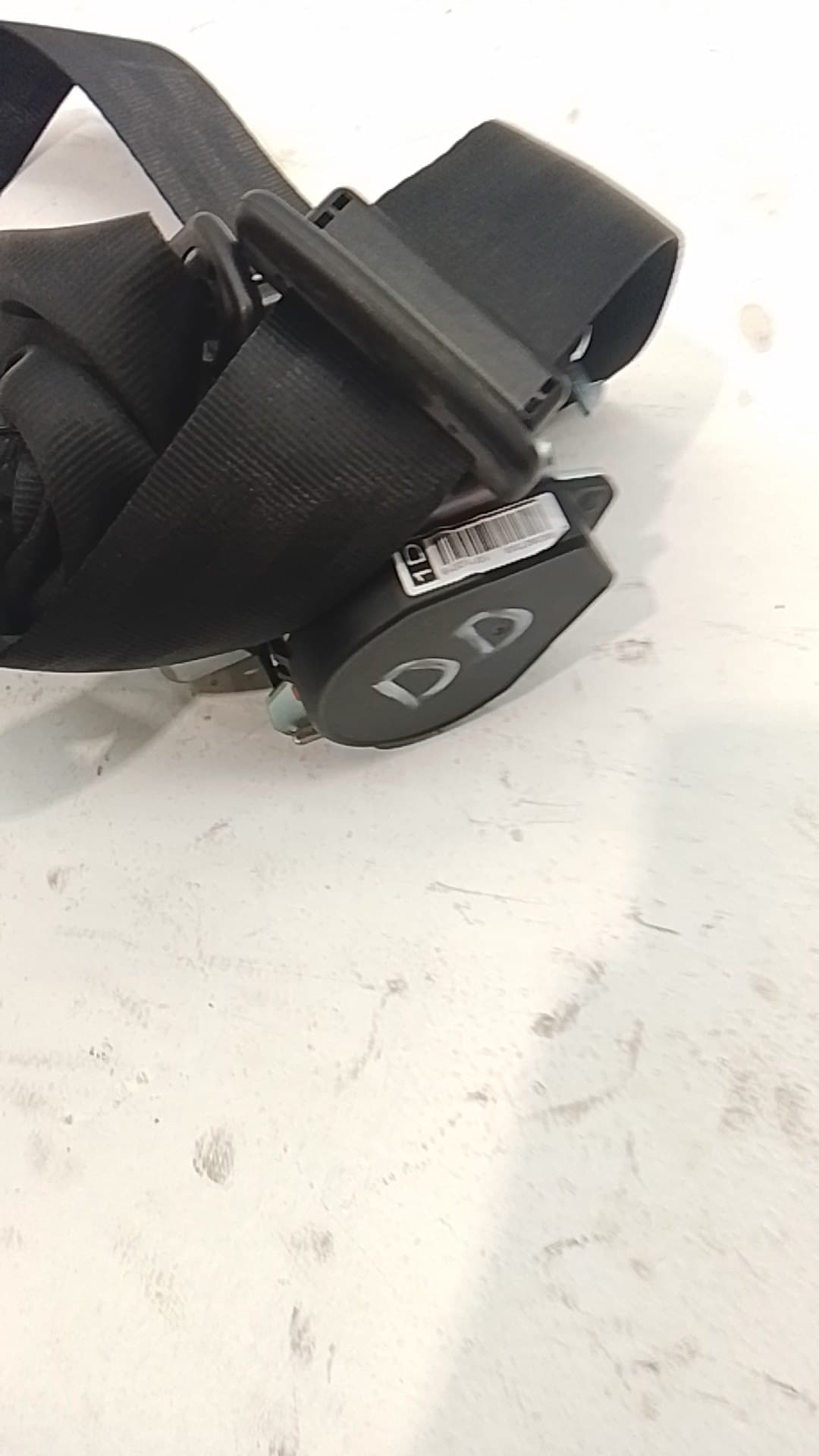 Cinturon seguridad delantero derecho CITROEN C-ELYSÉE 4