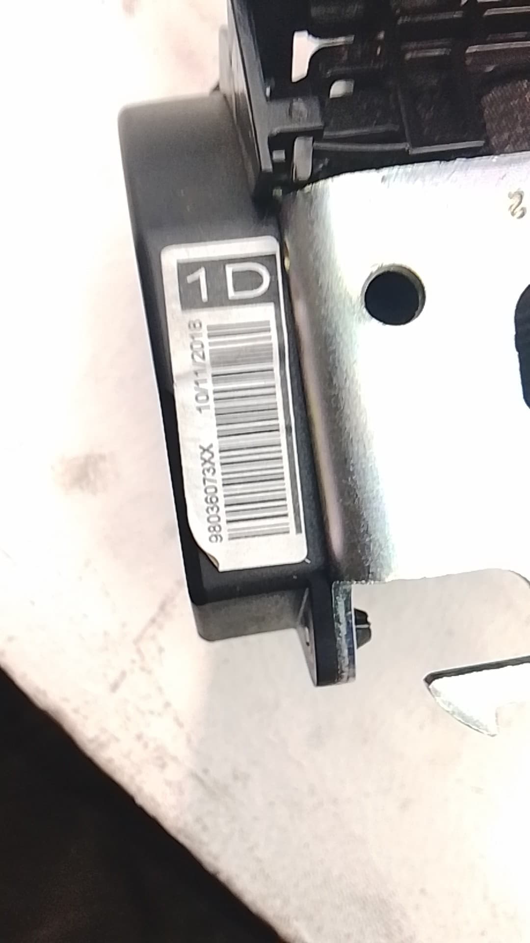 Cinturon seguridad delantero derecho CITROEN C-ELYSÉE 2