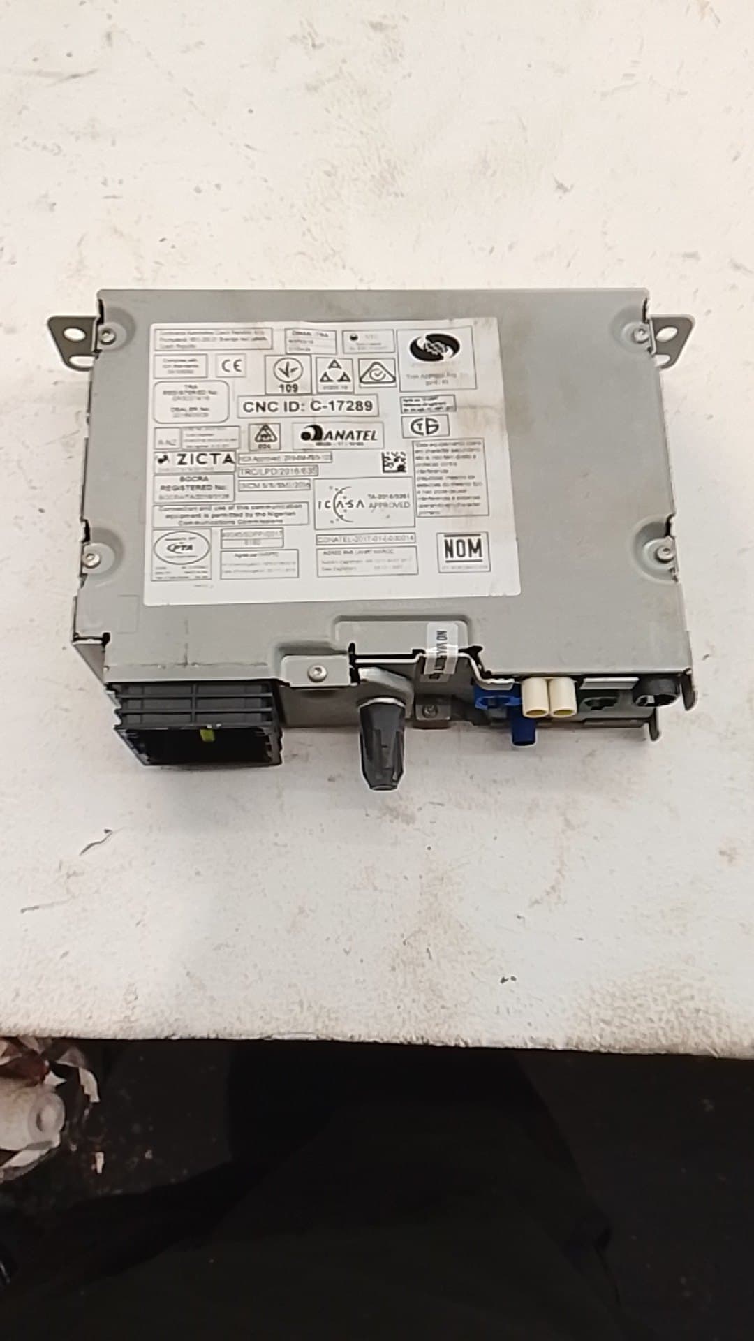 Sistema audio / radio cd CITROEN C-ELYSÉE 3