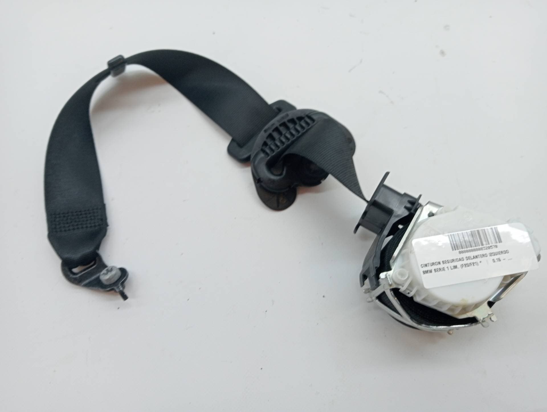 Cinturon seguridad delantero izquierdo BMW SERIE 1 LIM