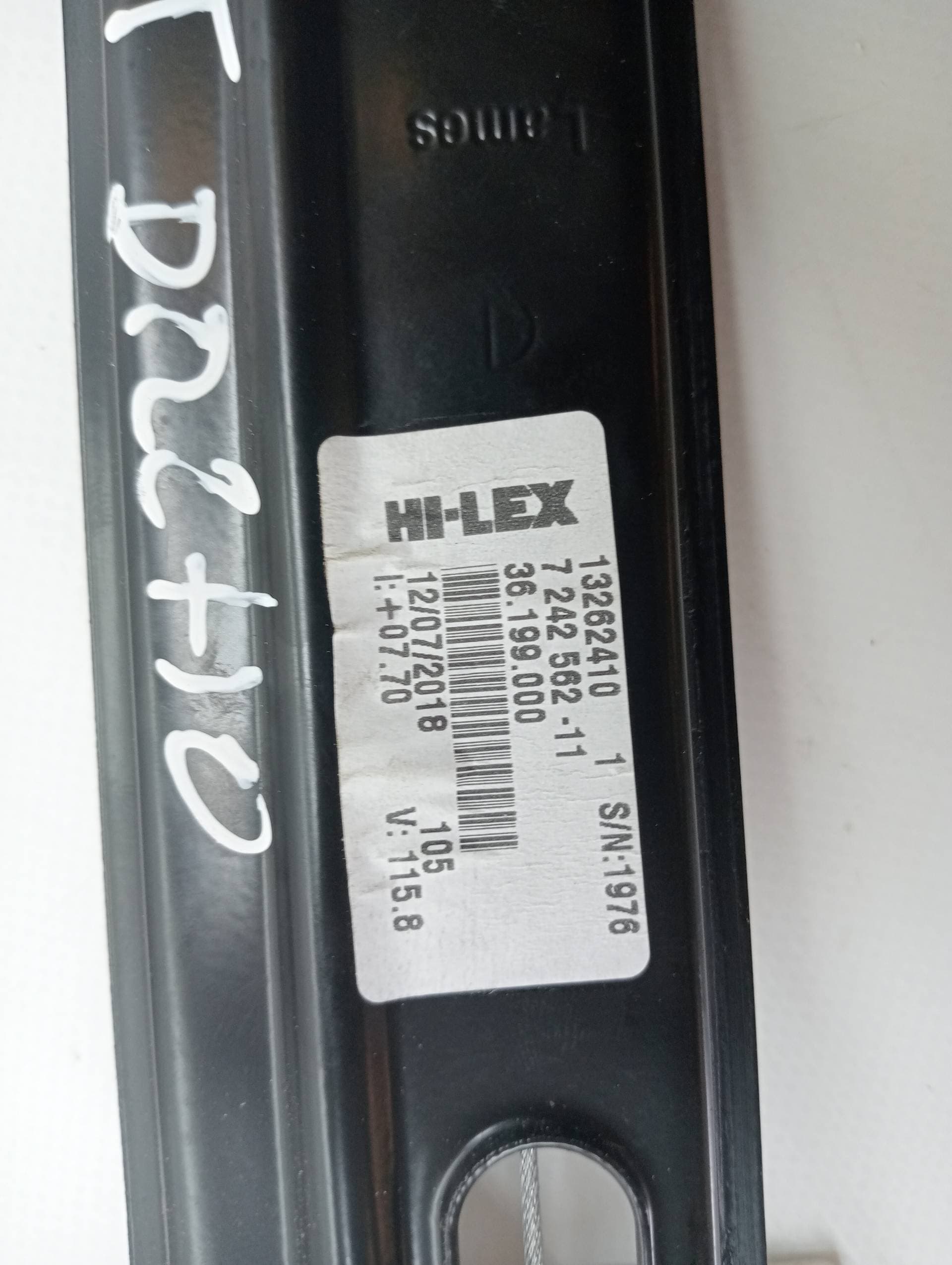 Elevalunas delantero derecho BMW SERIE 1 LIM 3