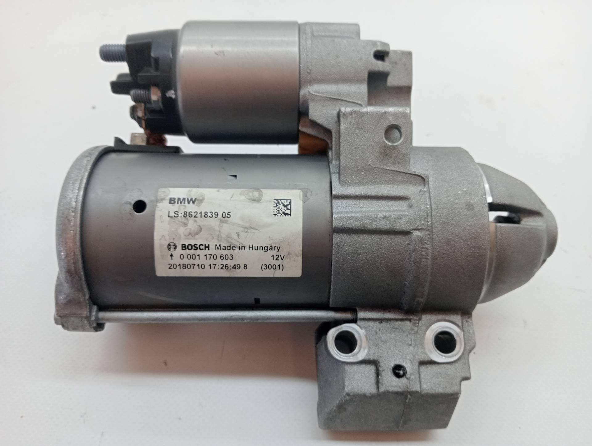 Motor arranque BMW SERIE 1 LIM 2