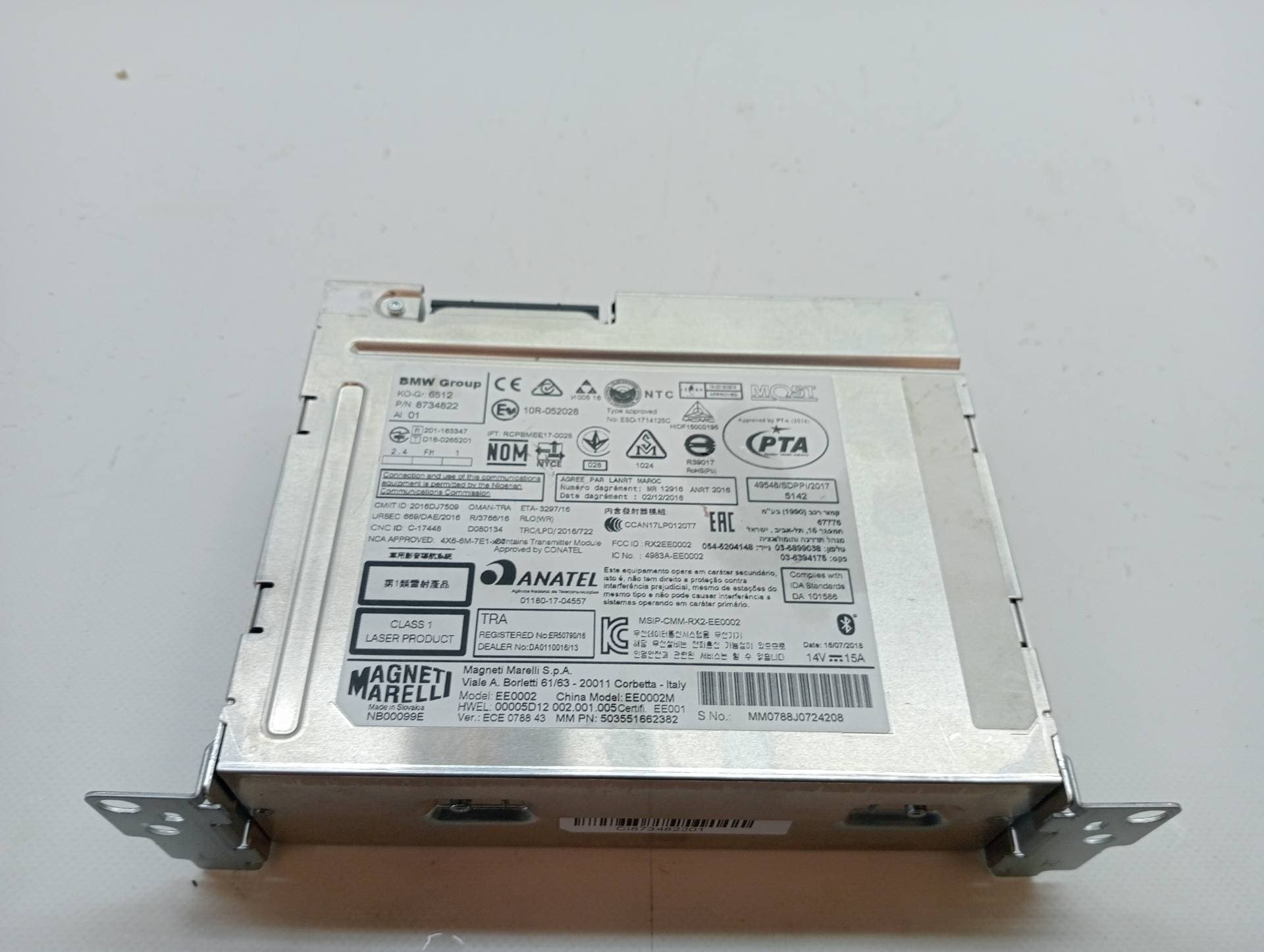 Sistema audio / radio cd BMW SERIE 1 LIM