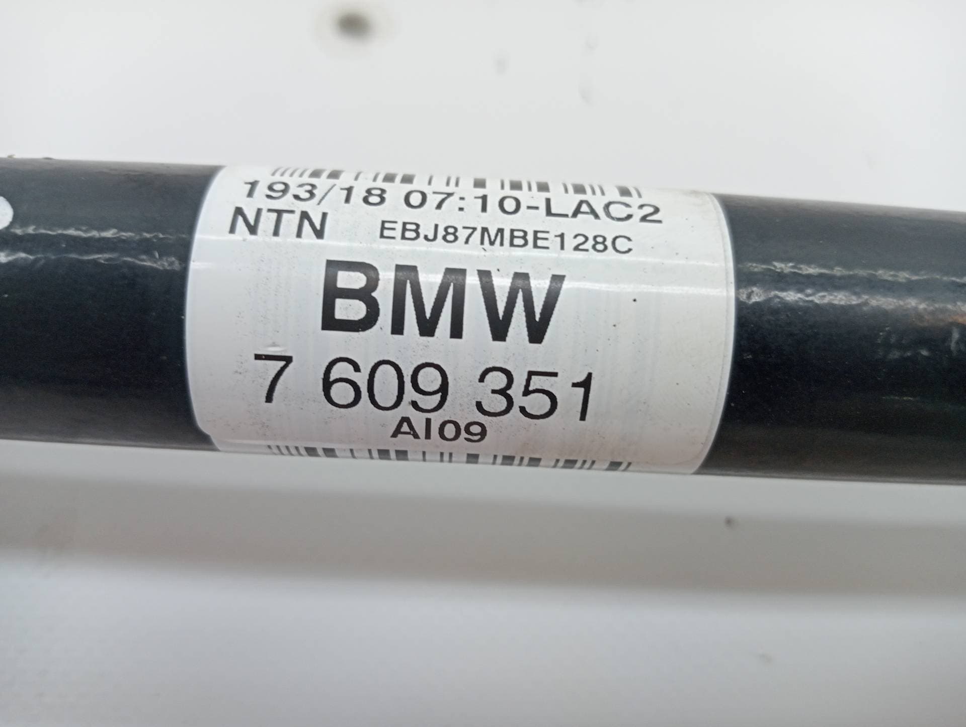 Transmision trasera izquierda BMW SERIE 1 LIM 2