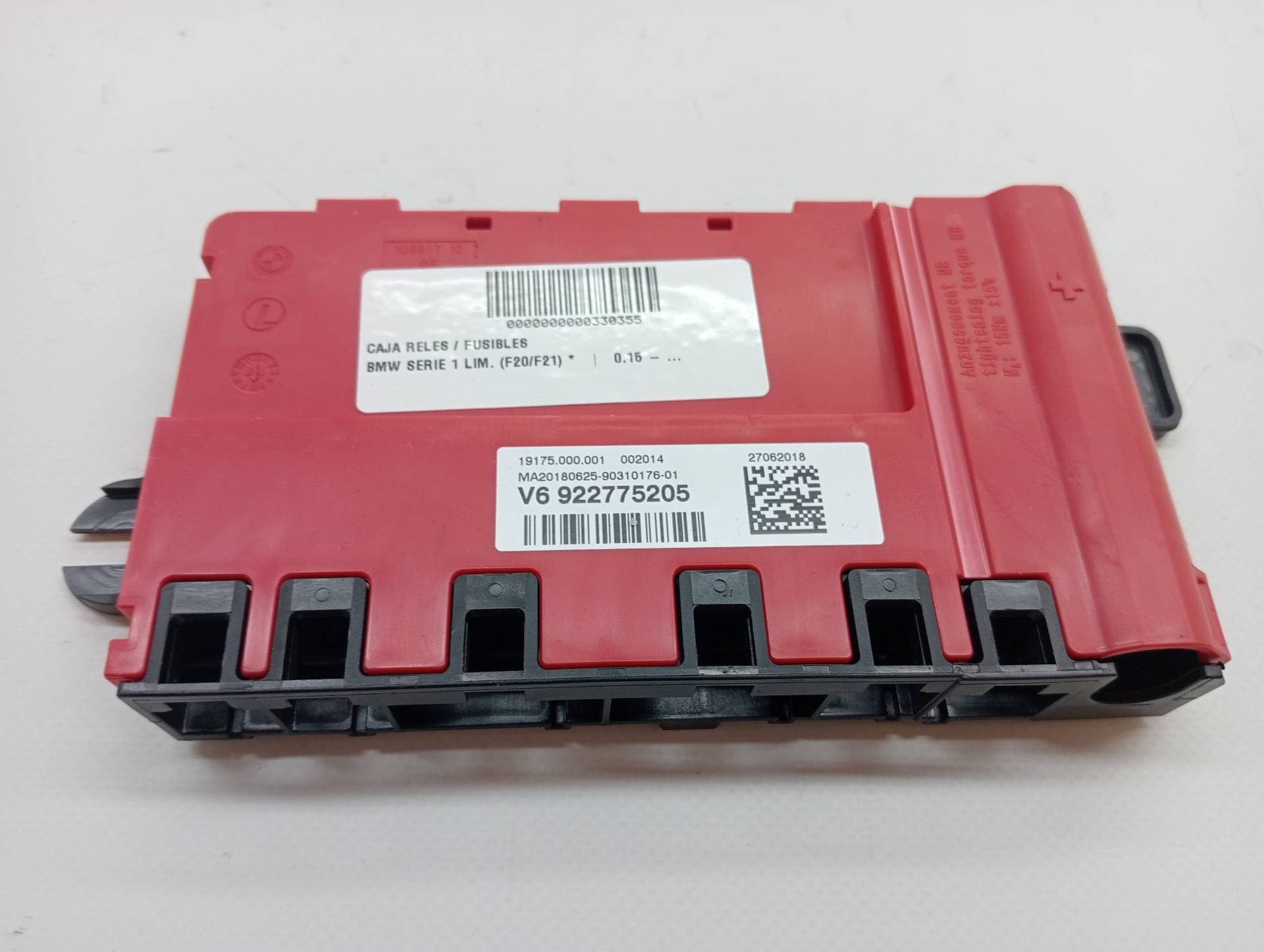 Caja reles / fusibles BMW SERIE 1 LIM