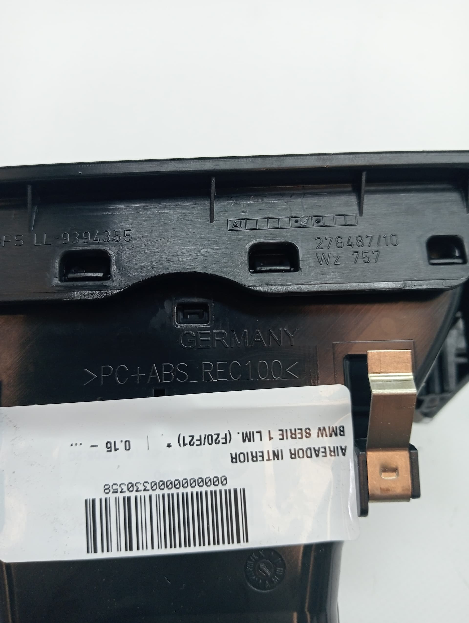 Recambio BMW SERIE 1 LIM ref. 64229205356 2