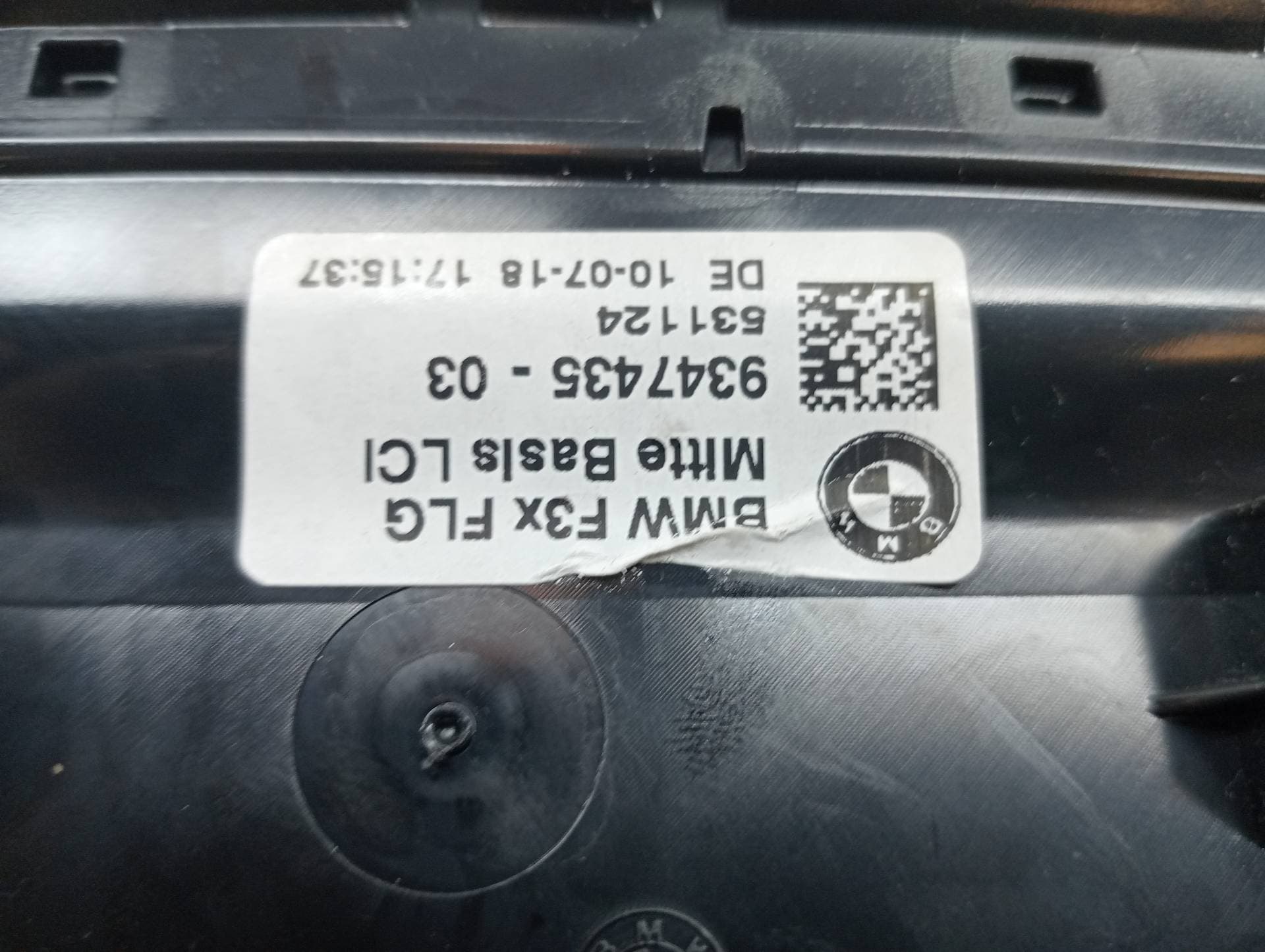 Recambio BMW SERIE 1 LIM ref. 64229347435 2